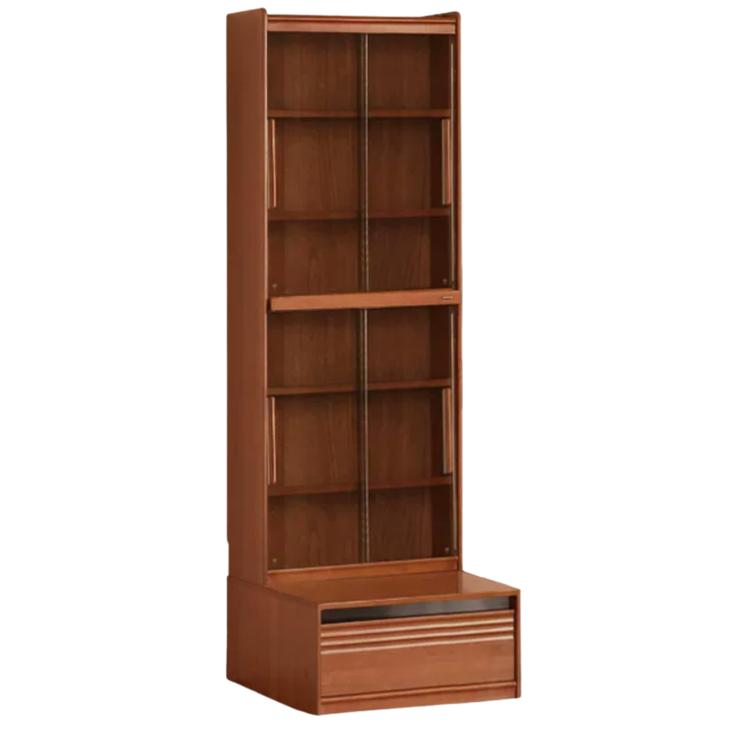 Tulipwood, Birch Solid Wood Antique Style Bookshelf