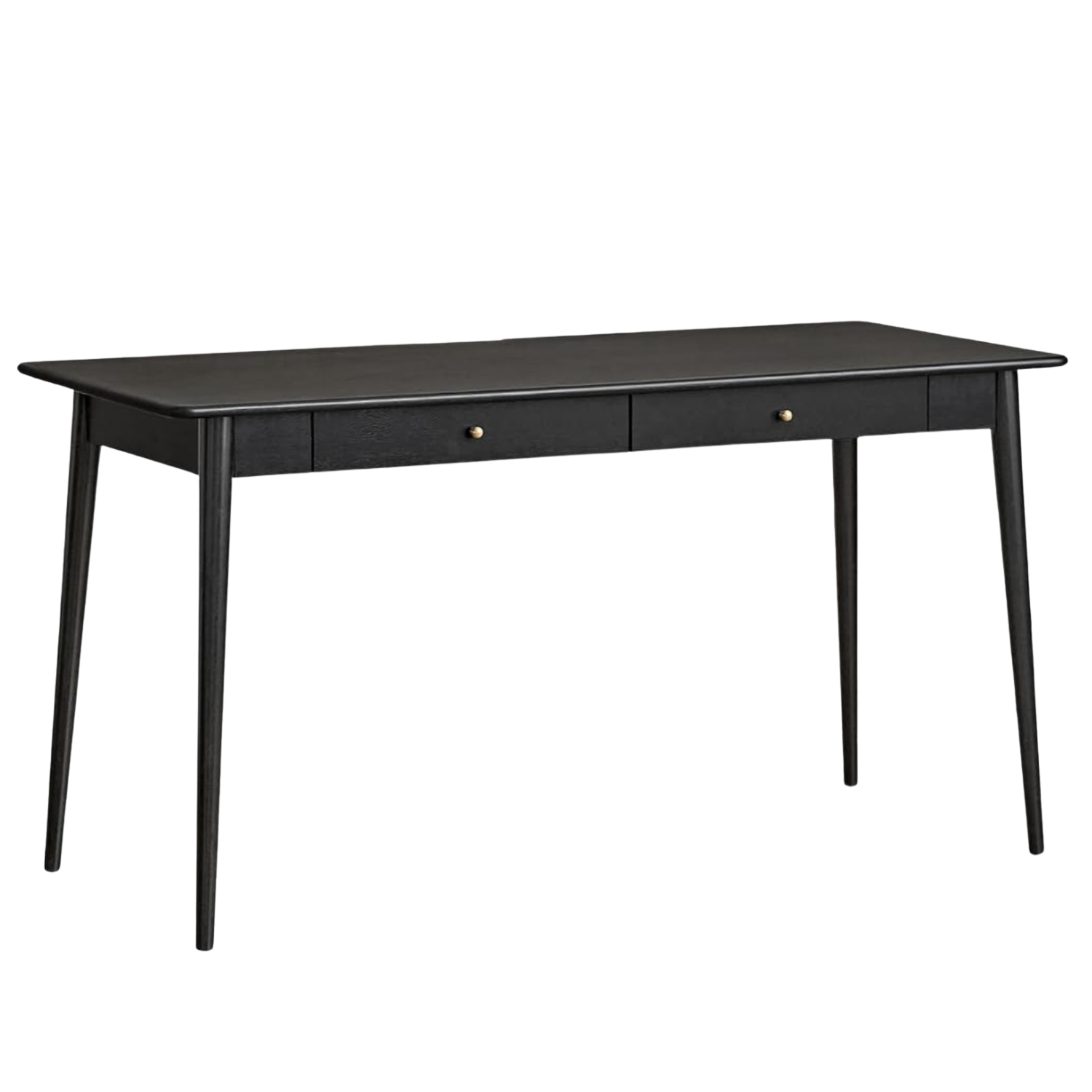 Solid Rubberwood Office Desk