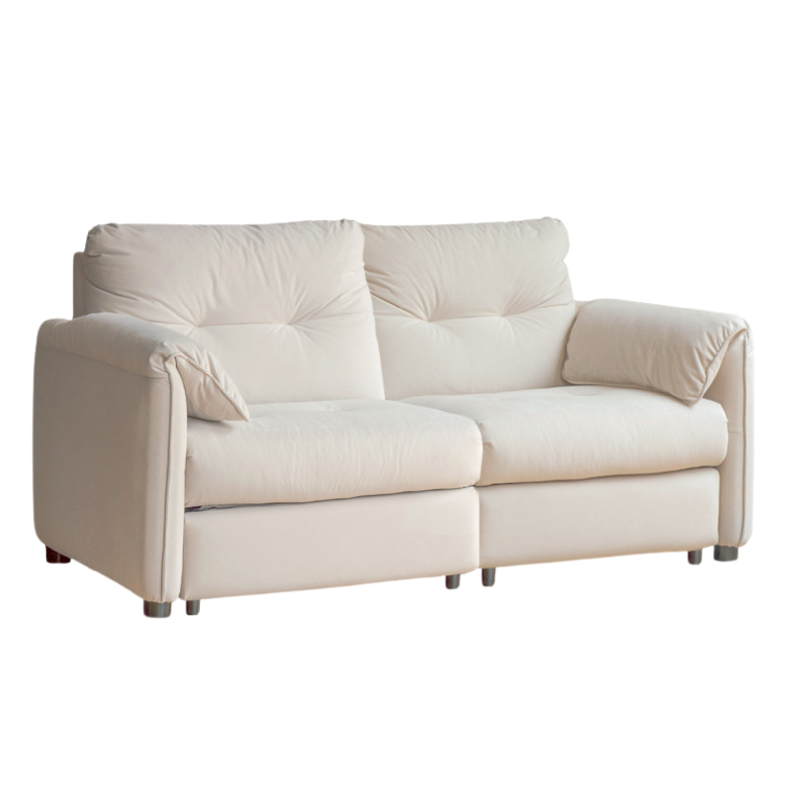 Fabric Electric White Cream Technology Functional Sofa