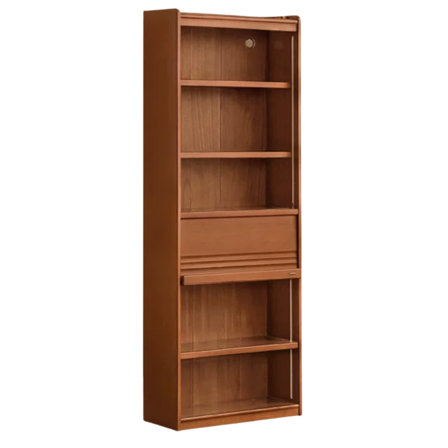 Tulipwood, Birch Solid Wood Antique Style Bookshelf