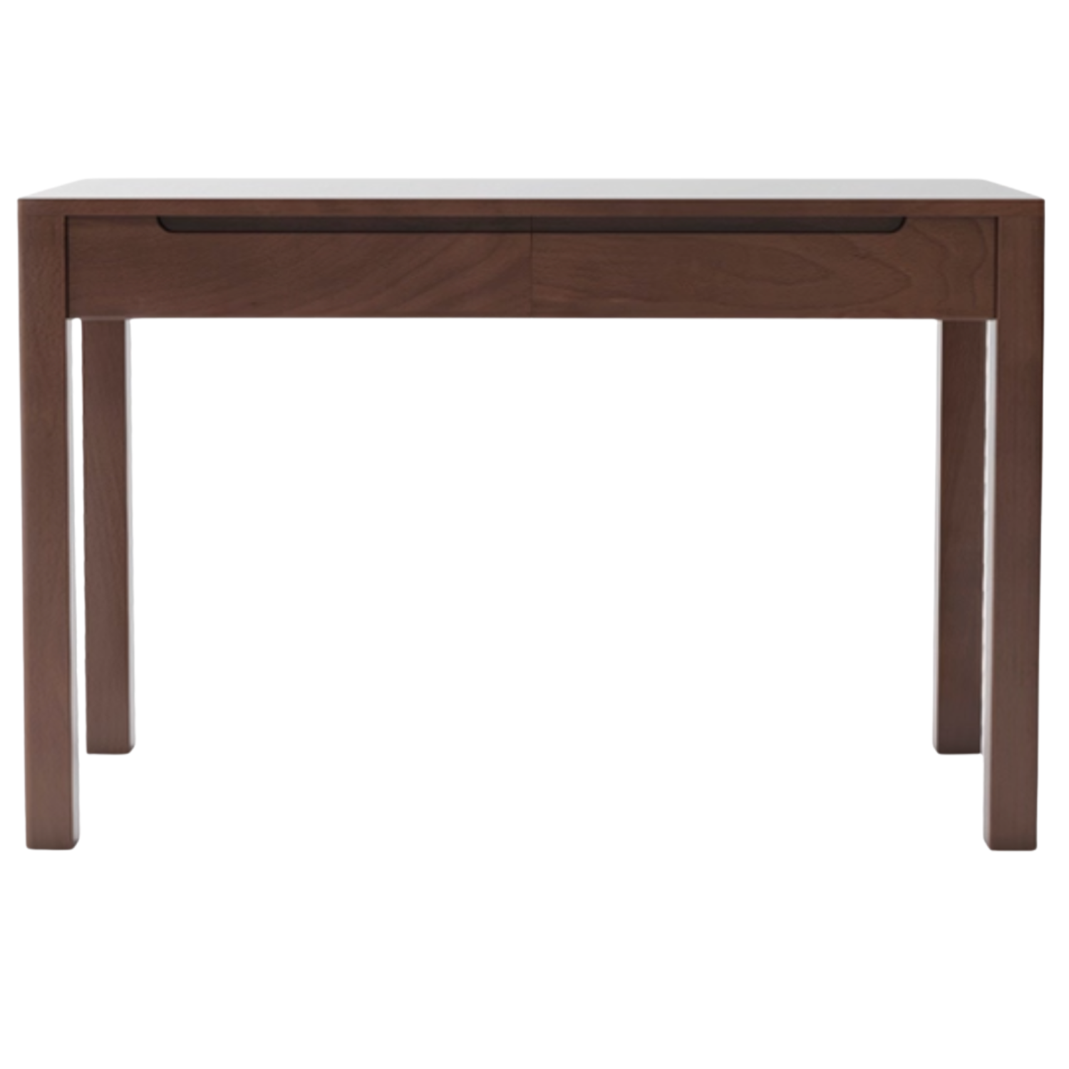 Beech Solid Wood Study Computer Office Desk