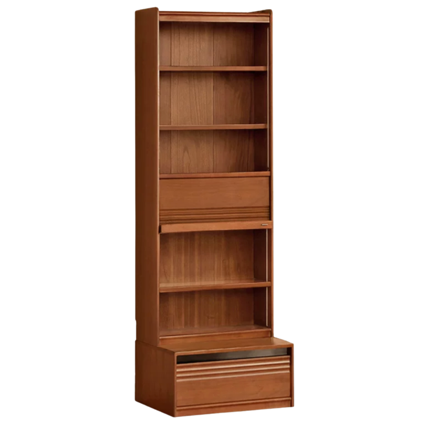 Tulipwood, Birch Solid Wood Antique Style Bookshelf