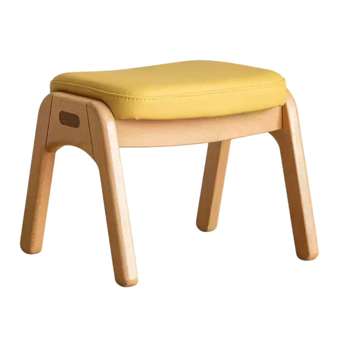 Beech Solid Wood Children's Stool