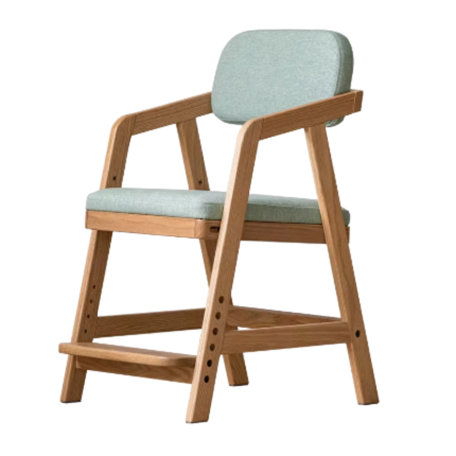 Birch Solid Wood Children's Cream Style Lift Chair