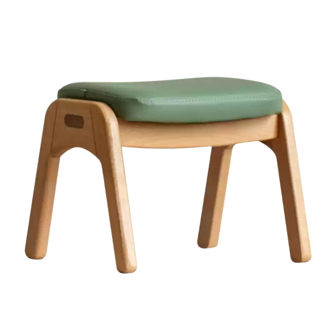 Beech Solid Wood Children's Stool