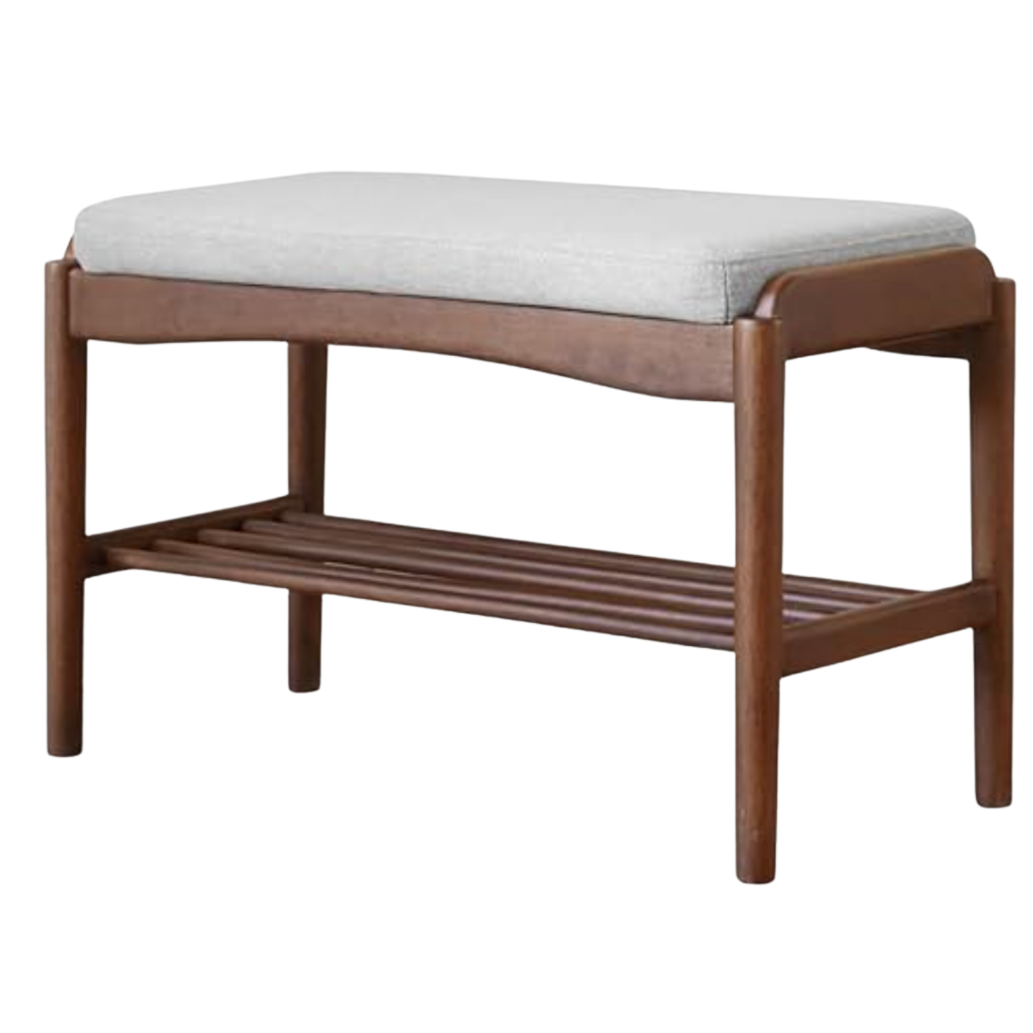 Beech, Oak Solid Wood Shoe Storage Bench