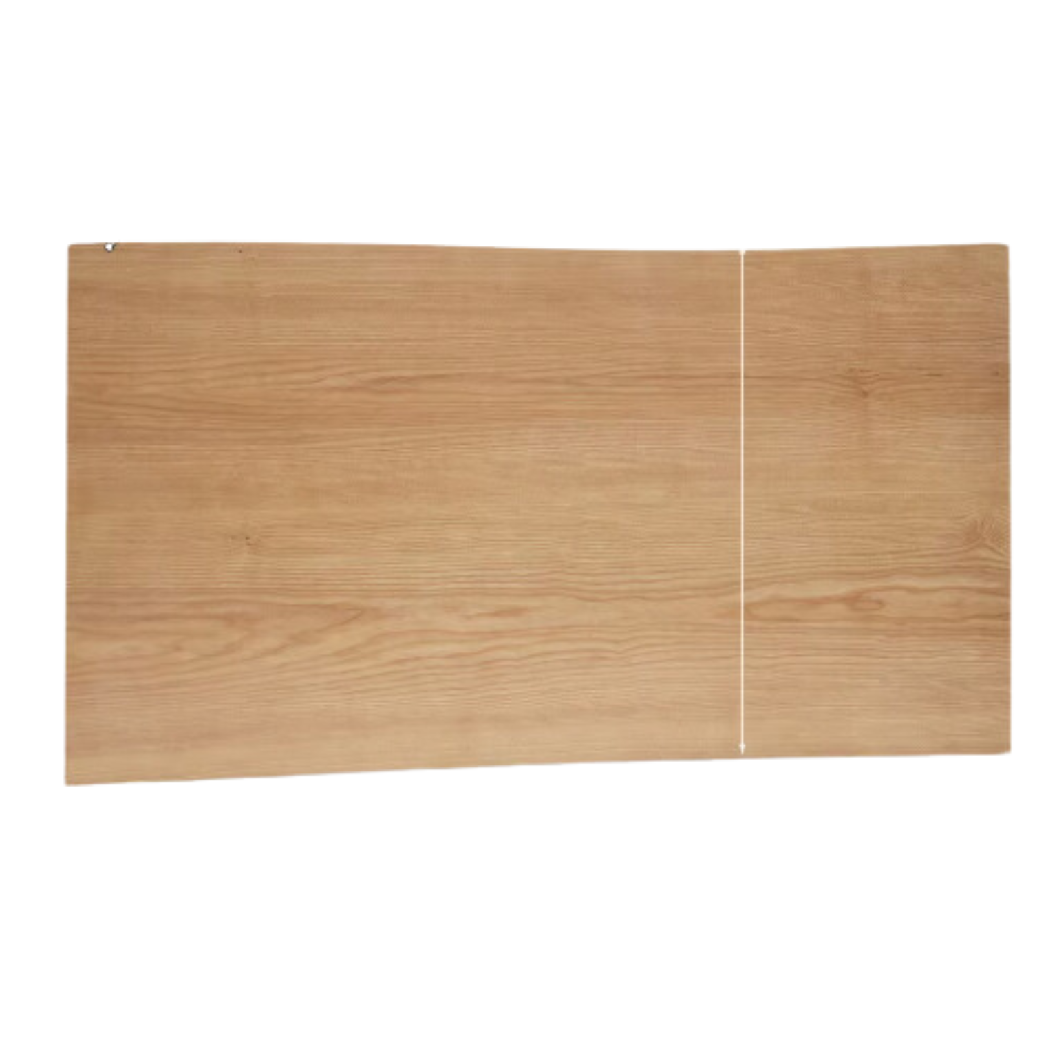 Ash solid wood large board natural edge for dining table