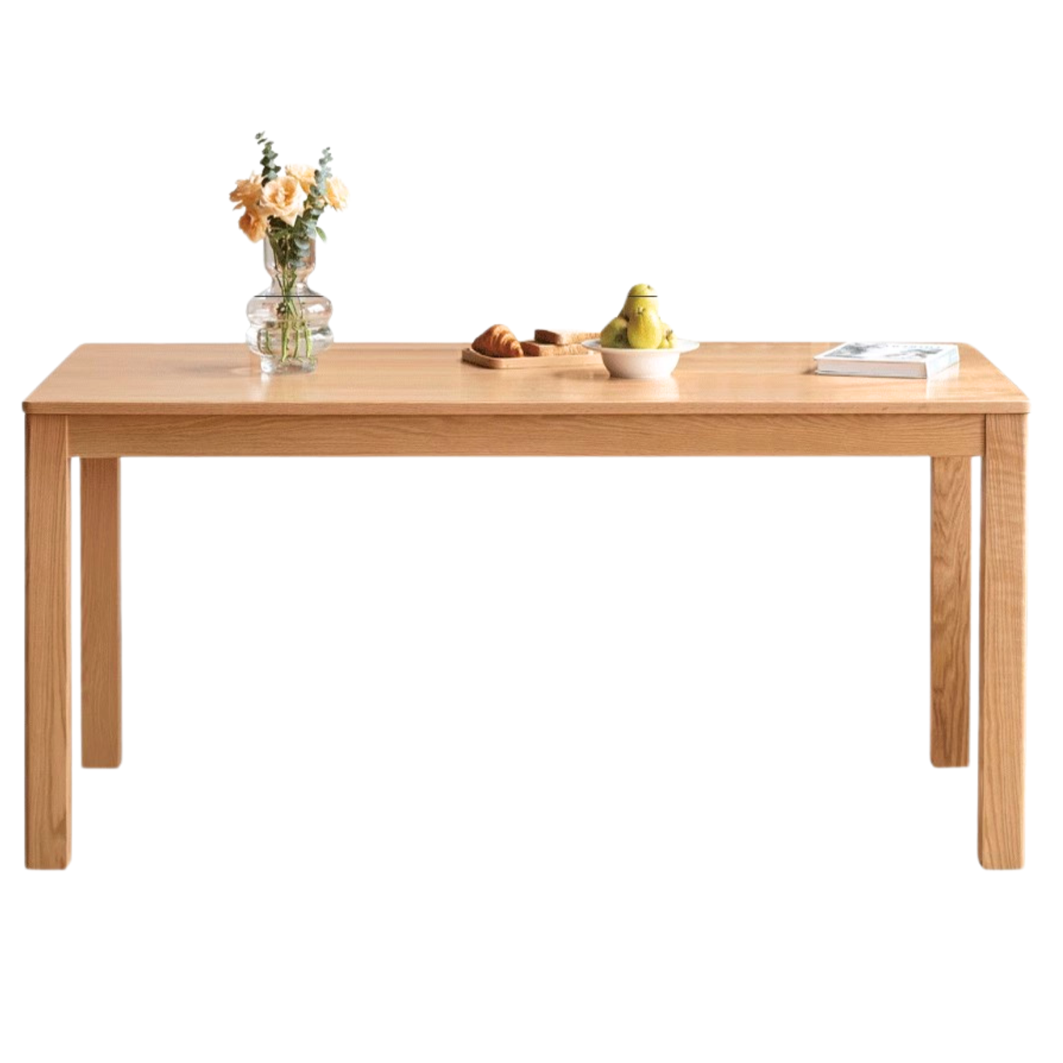 Oak Solid Wood Dining Table