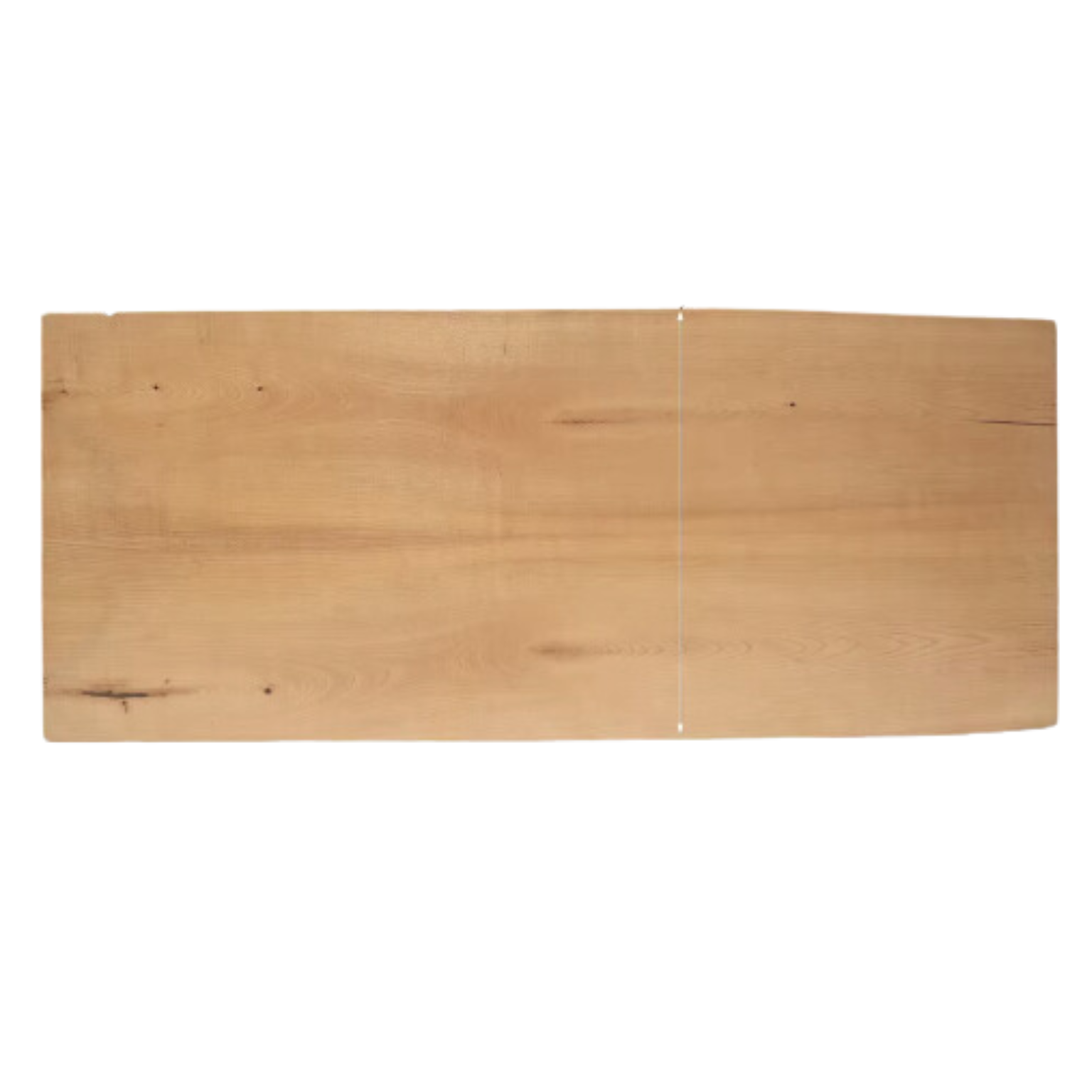 Ash solid wood large board natural edge for dining table