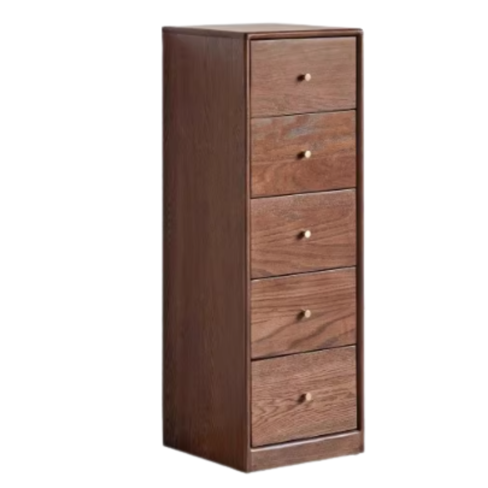 Oak Solid Wood Chest of Drawers ,Multi-Functional Storage Cabinet Combination