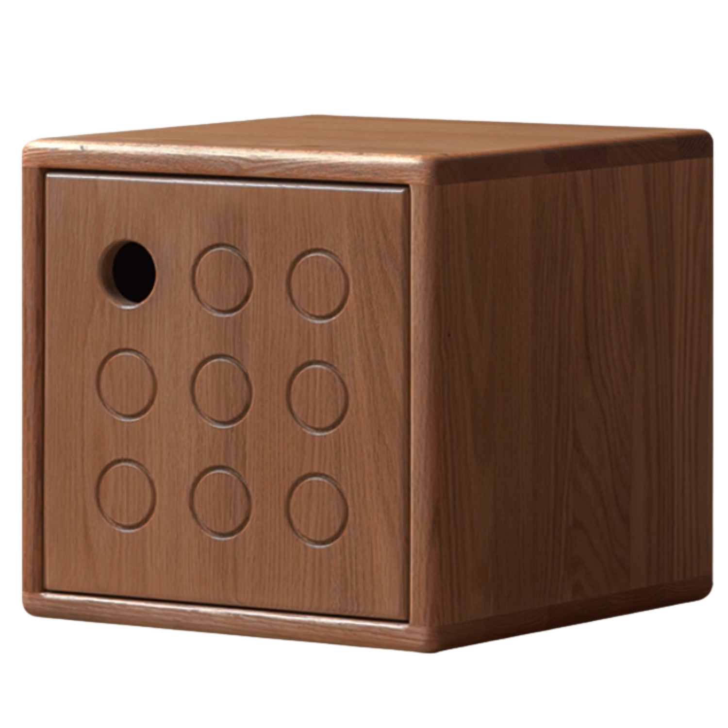 Oak, Cherry, Beech Solid Wood Free Combination Bookshelf