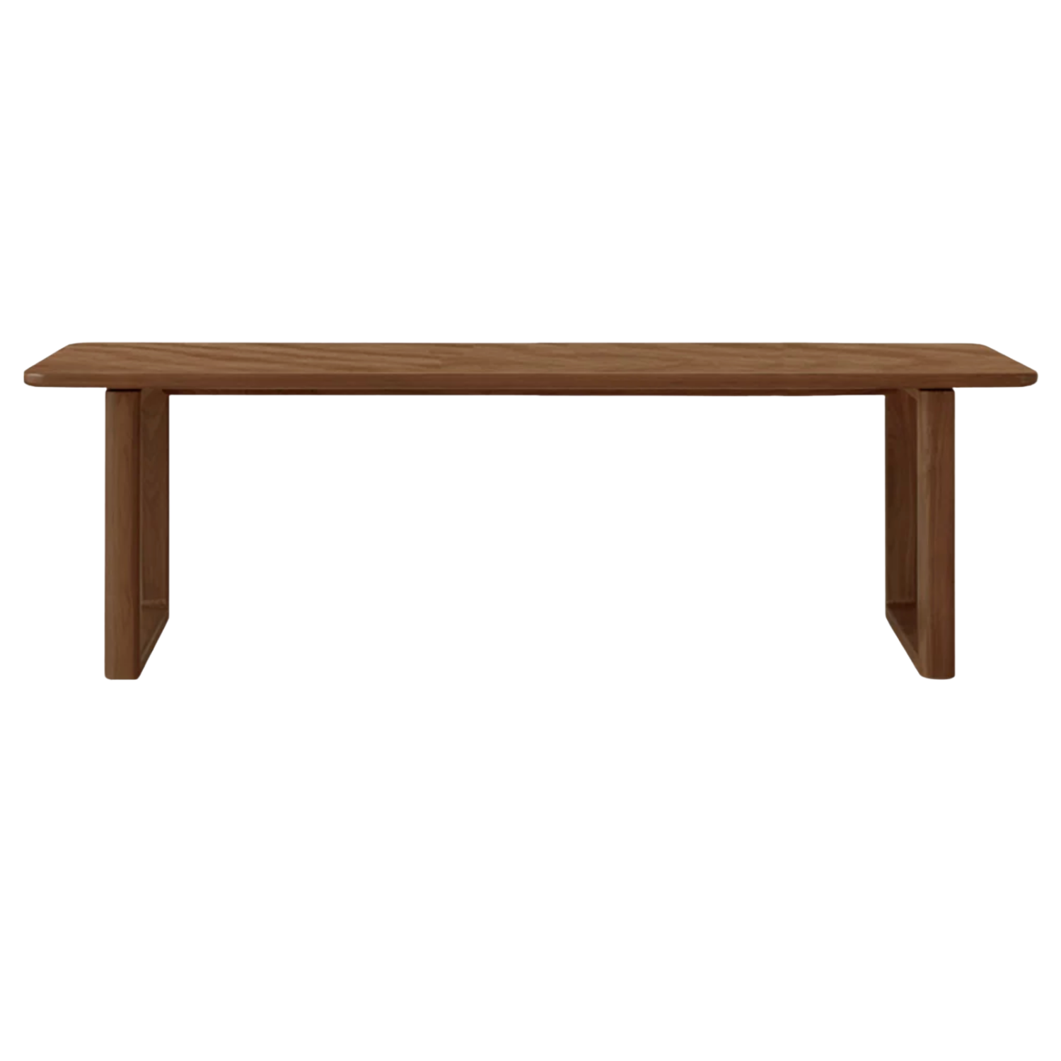 Oak, Ash, Sandalwood, Black Walnut Solid Wood Full Large Plate Dining Table