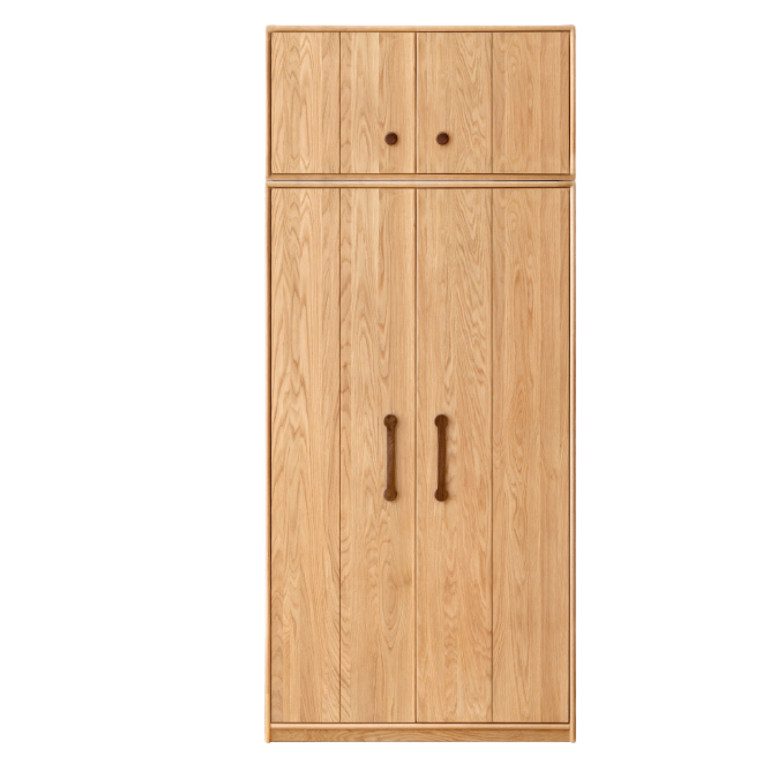 Oak solid wood Kids wardrobe: