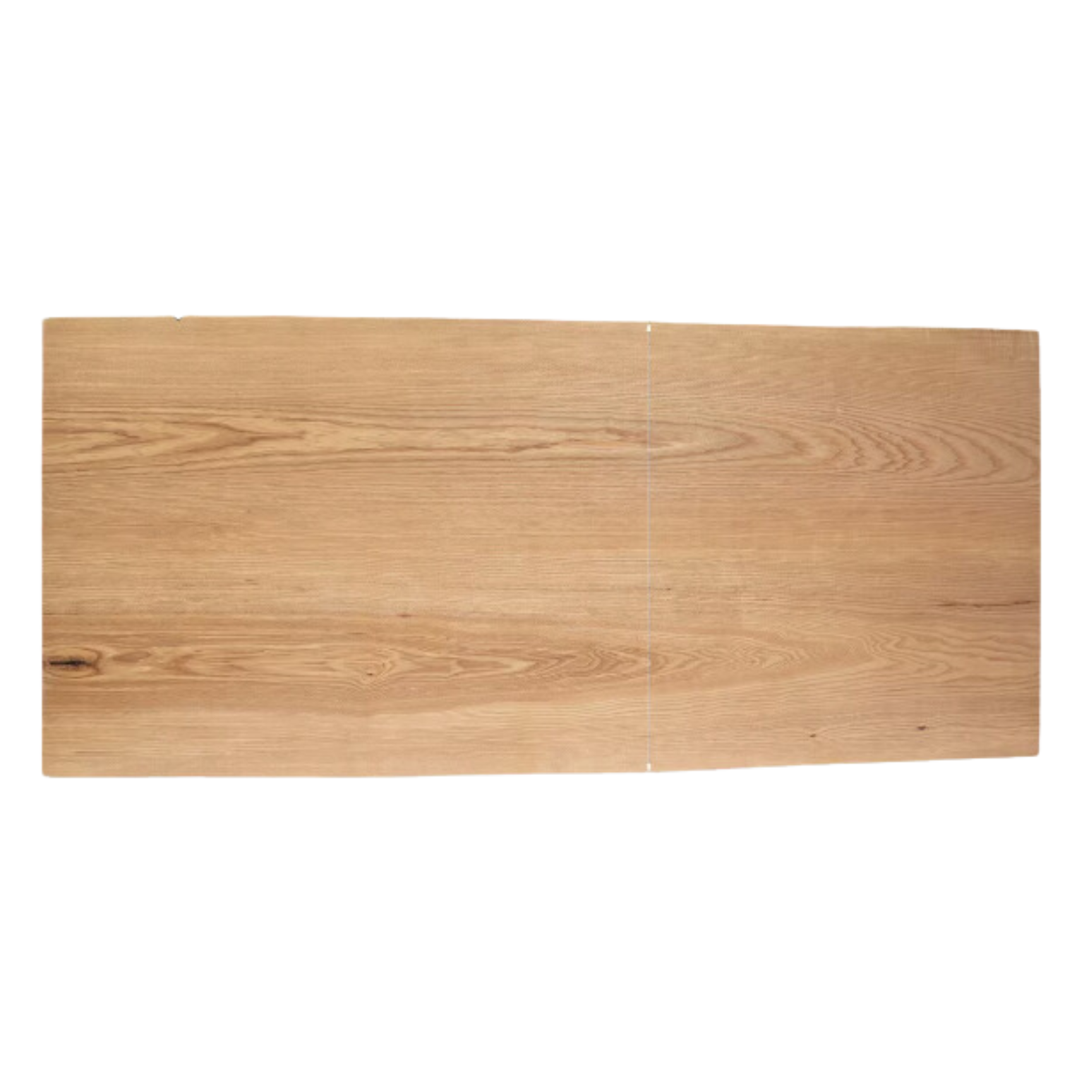 Ash solid wood large board natural edge for dining table