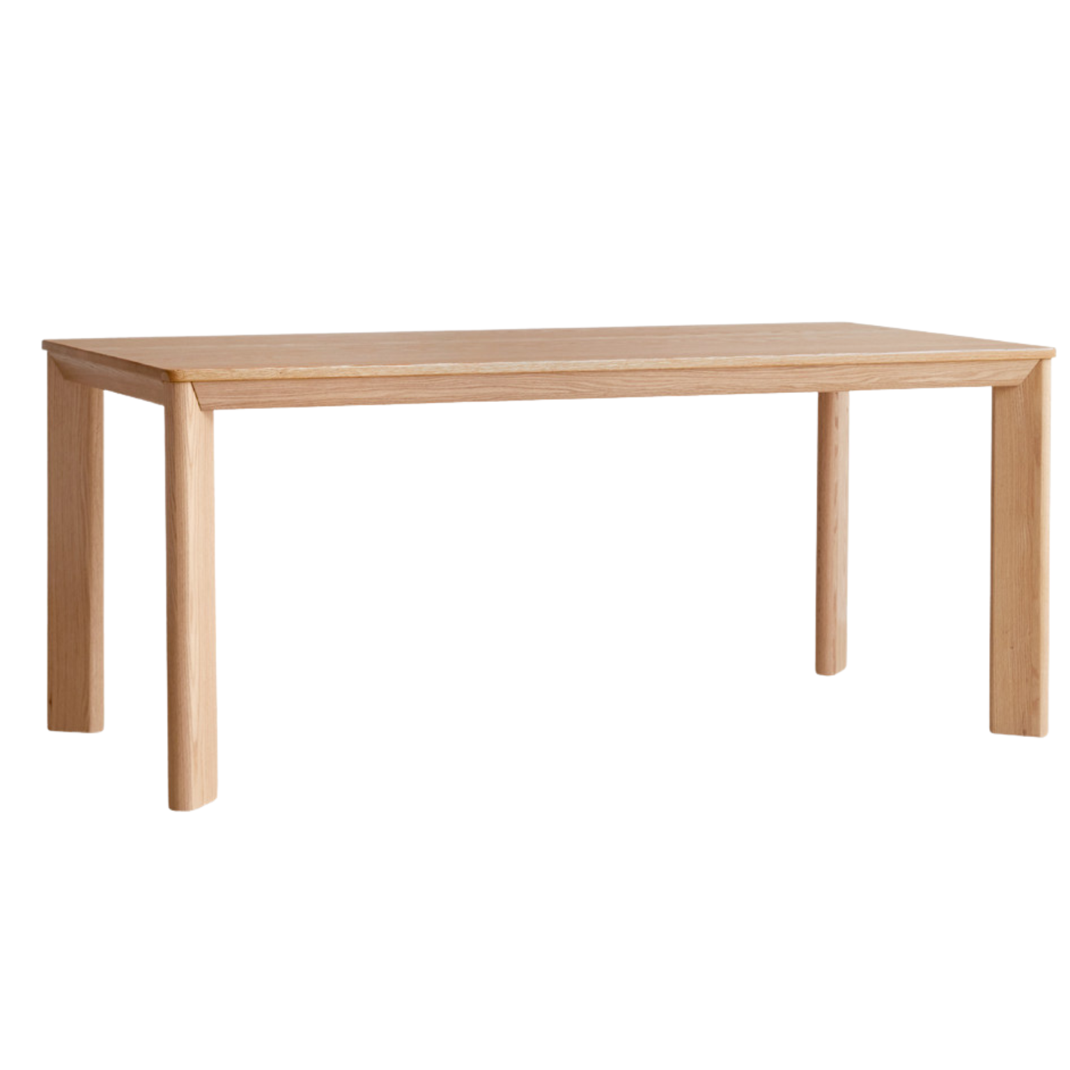 Oak Solid Wood Dining Table Rectangular