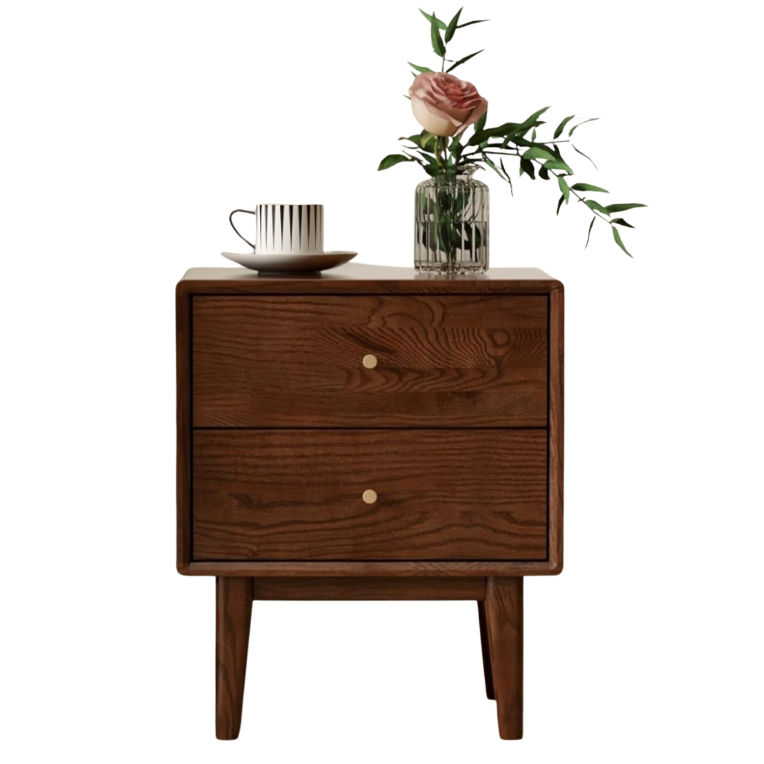Oak Solid Wood Nightstand