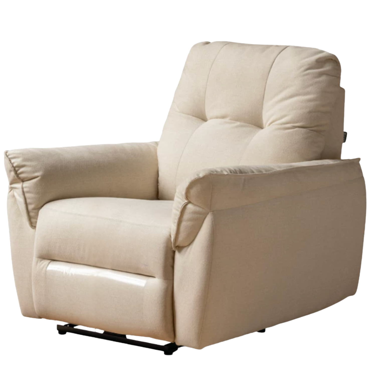 Fabric Modern Style Rocking Armchair
