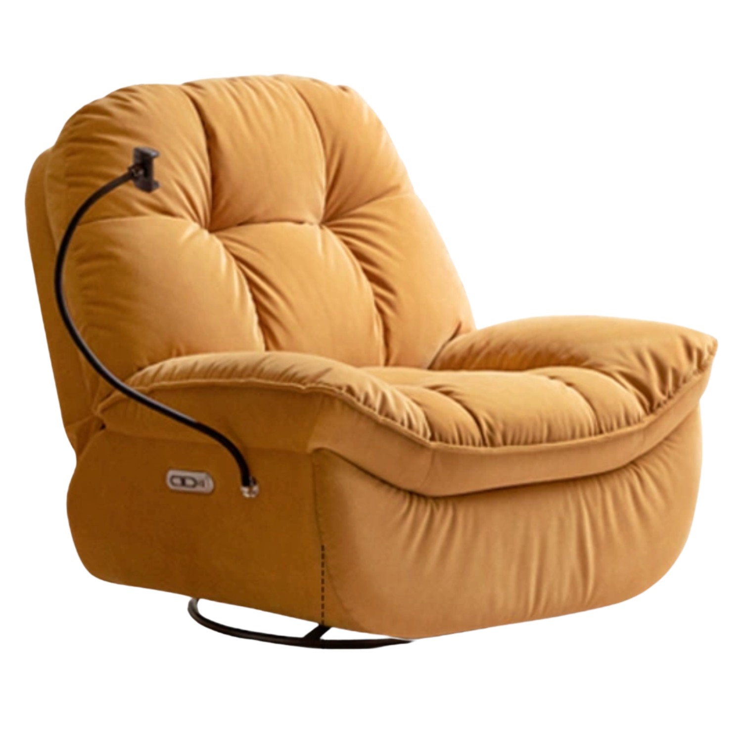 Electric Recliner Modern Casual Single Chair 240° rotation