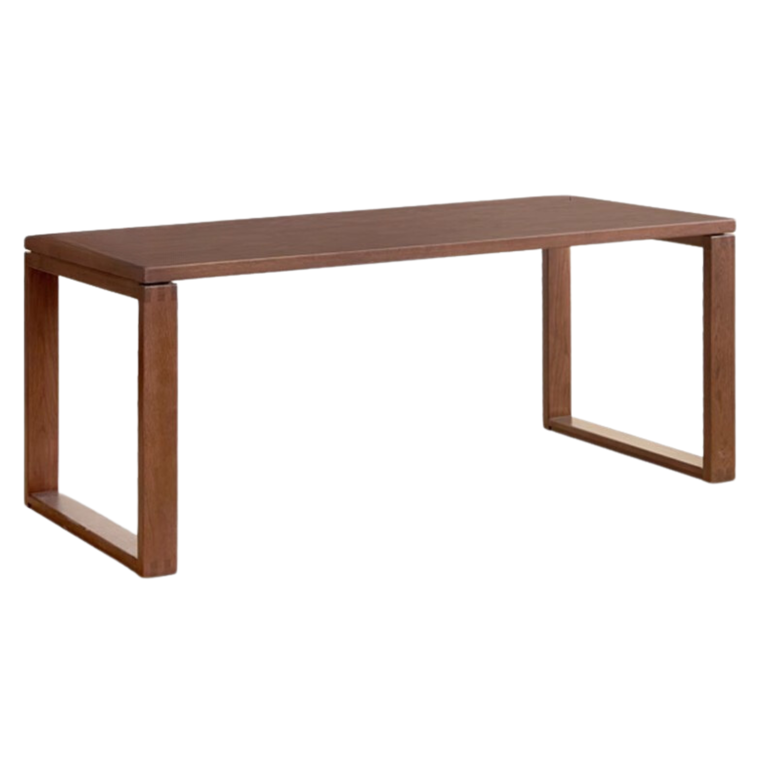 Black walnut, Oak Solid Wood long  Dining Table -