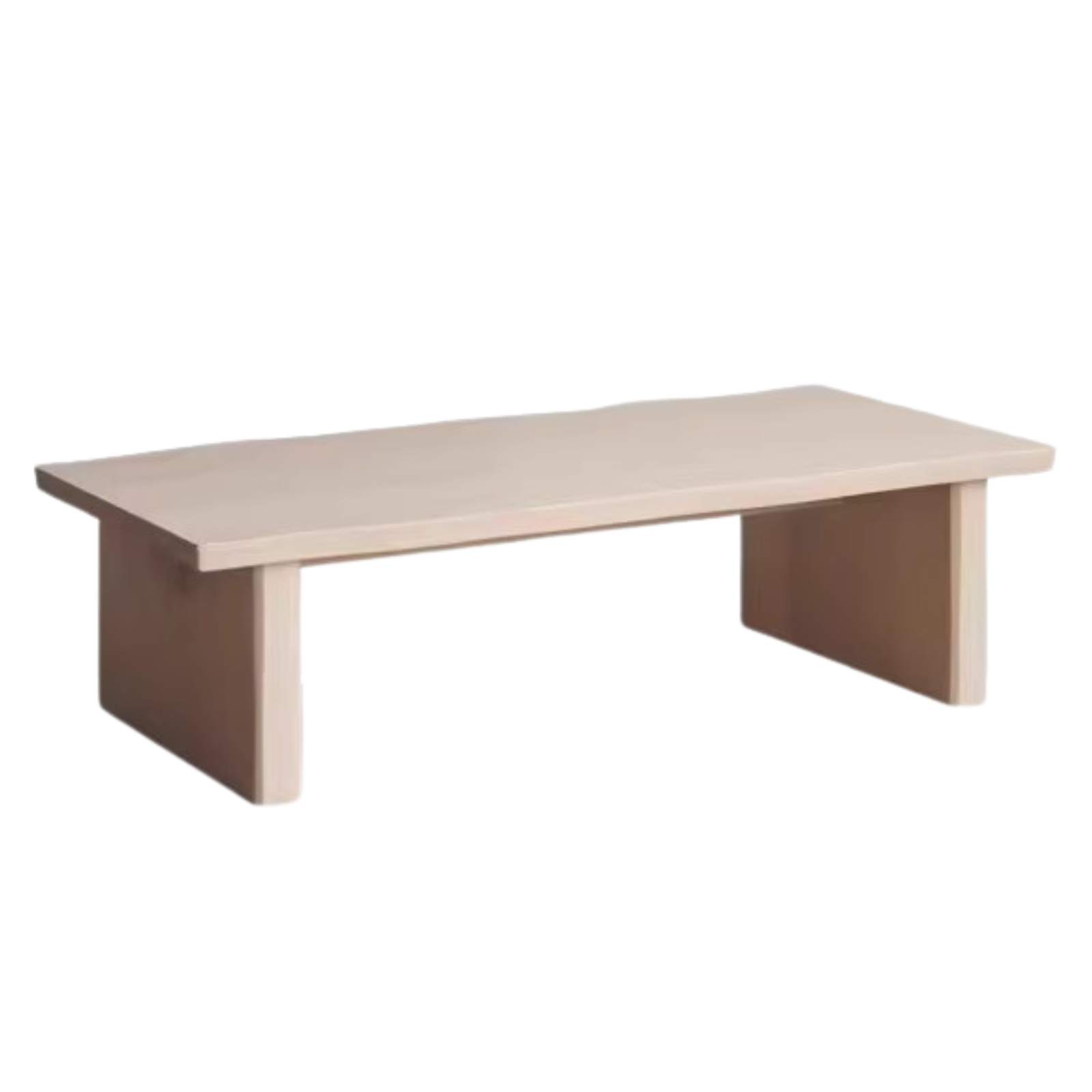 Ash, Birch, Oak solid wood minimalist square Japanese style tea table