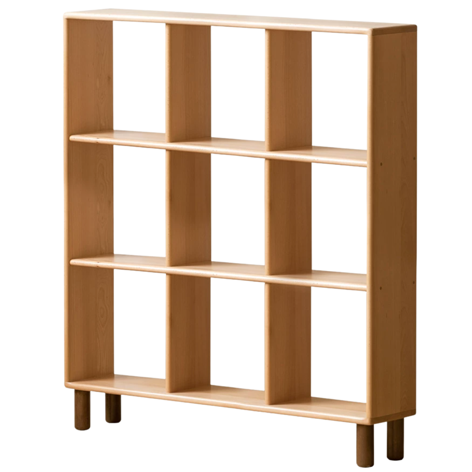 Beech Solid Wood Multi-layer Kids Combination Bookcase