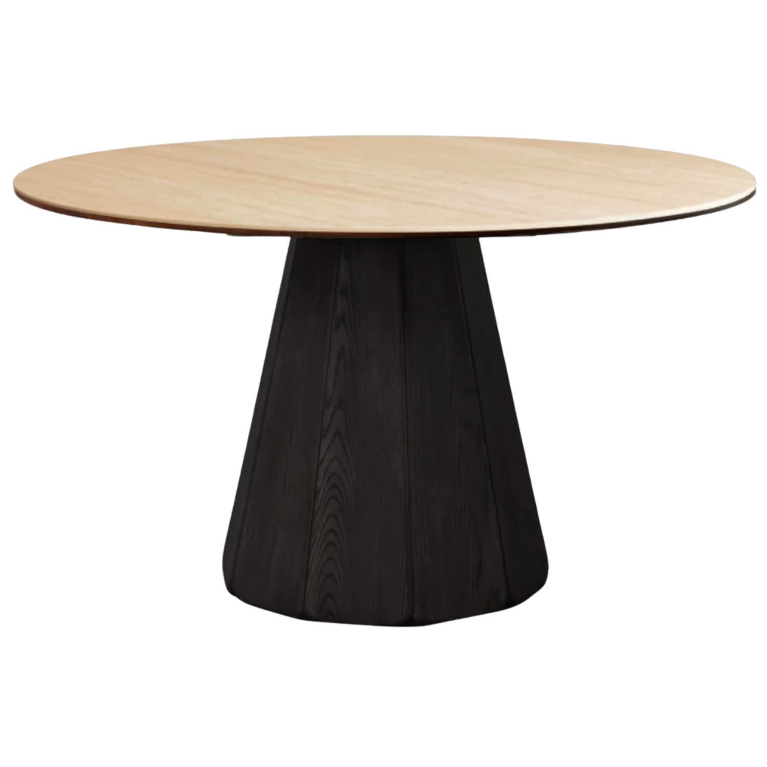 Ash Solid Wood Modern Minimalist Style Dining Table