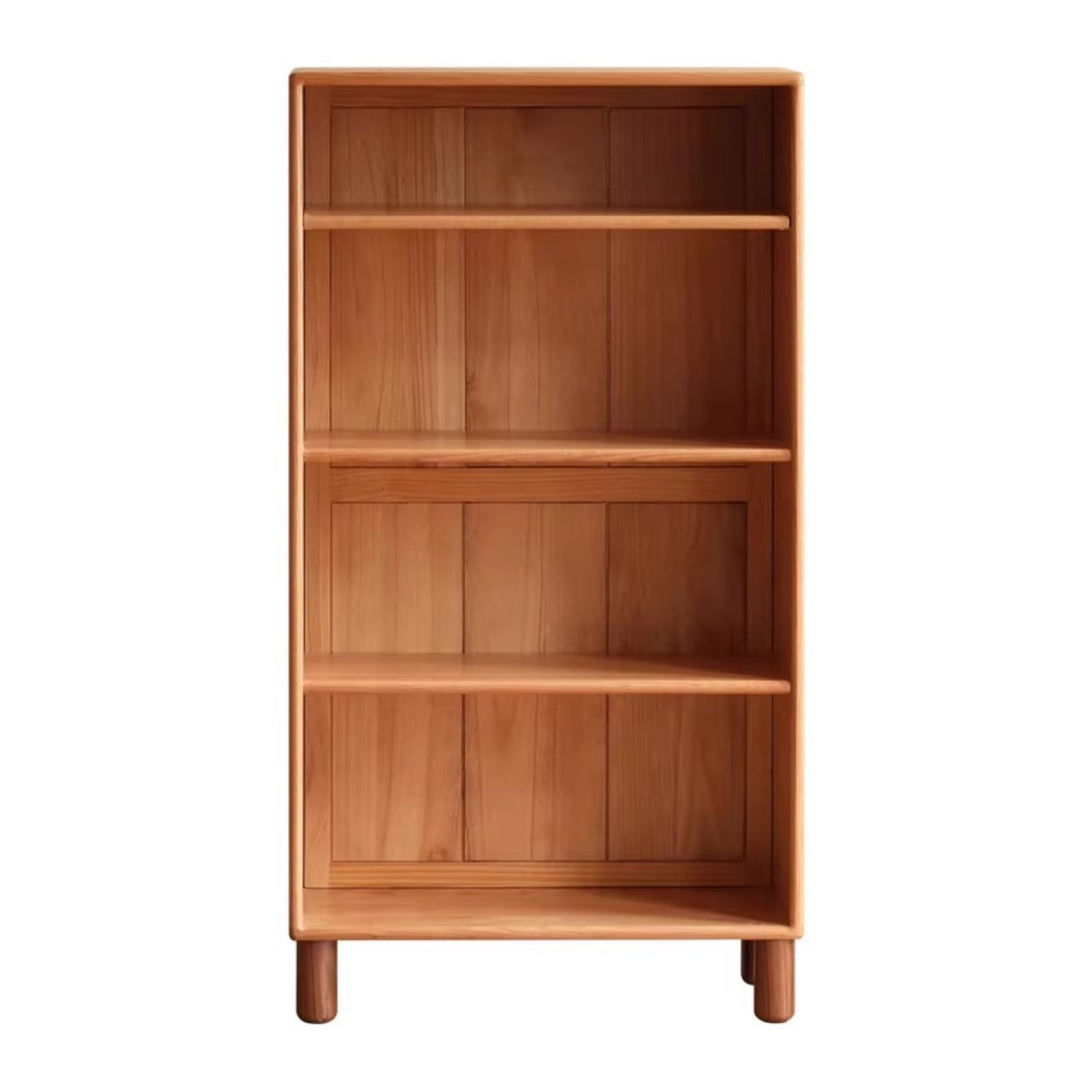 Oak solid wood wardrobe bookcase free combination -