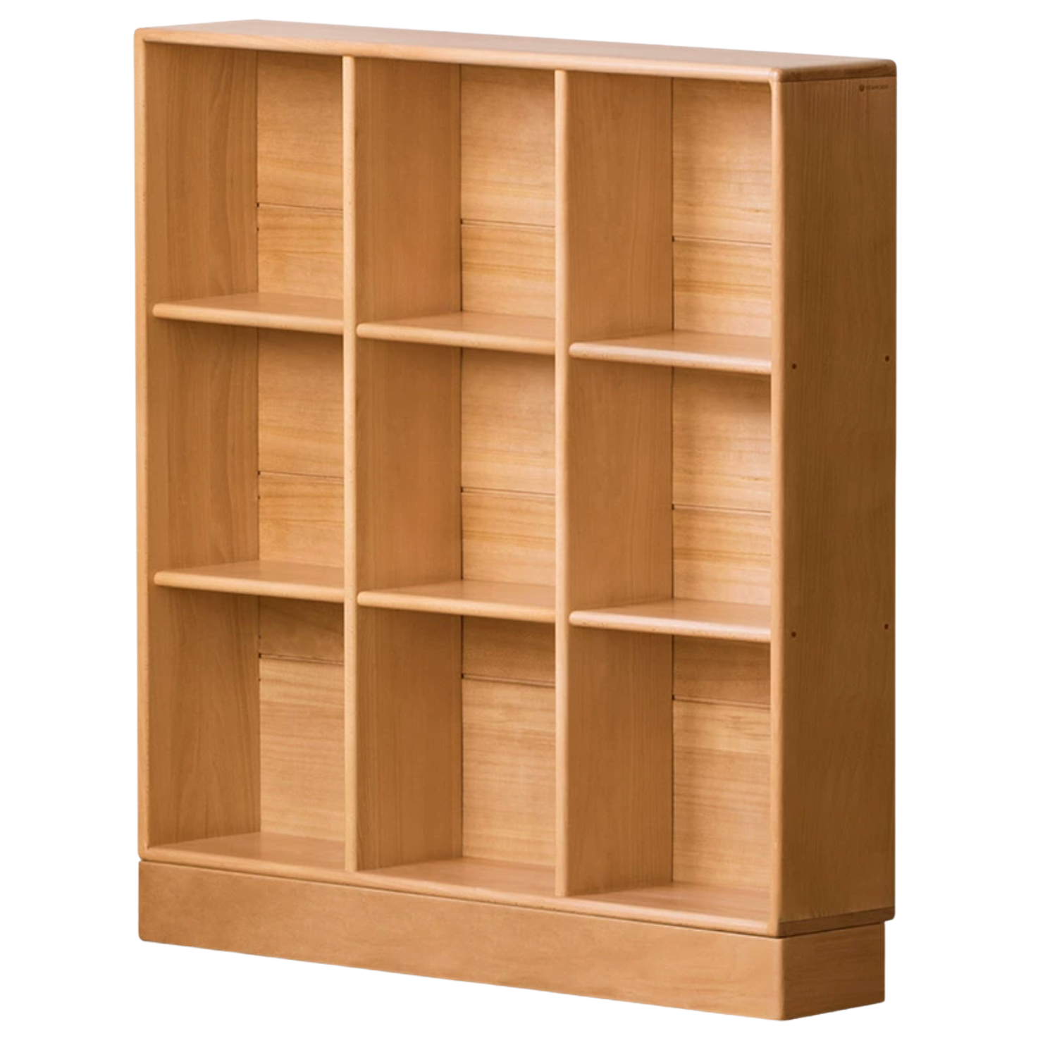 Beech Solid Wood Kids Combination Bookshelf