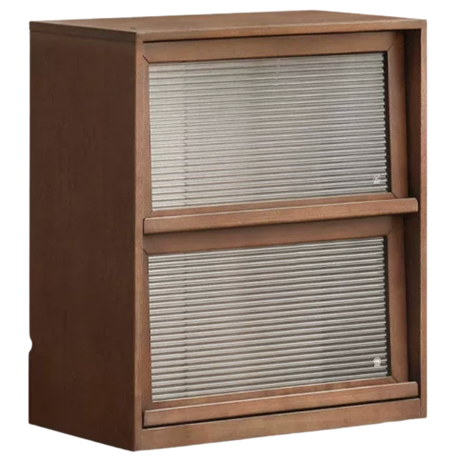 South American Walnut, Black Walnut, Oak Solid Wood, Solid RubberWood Low Bookshelf Combination Floor-Standing Cabinet