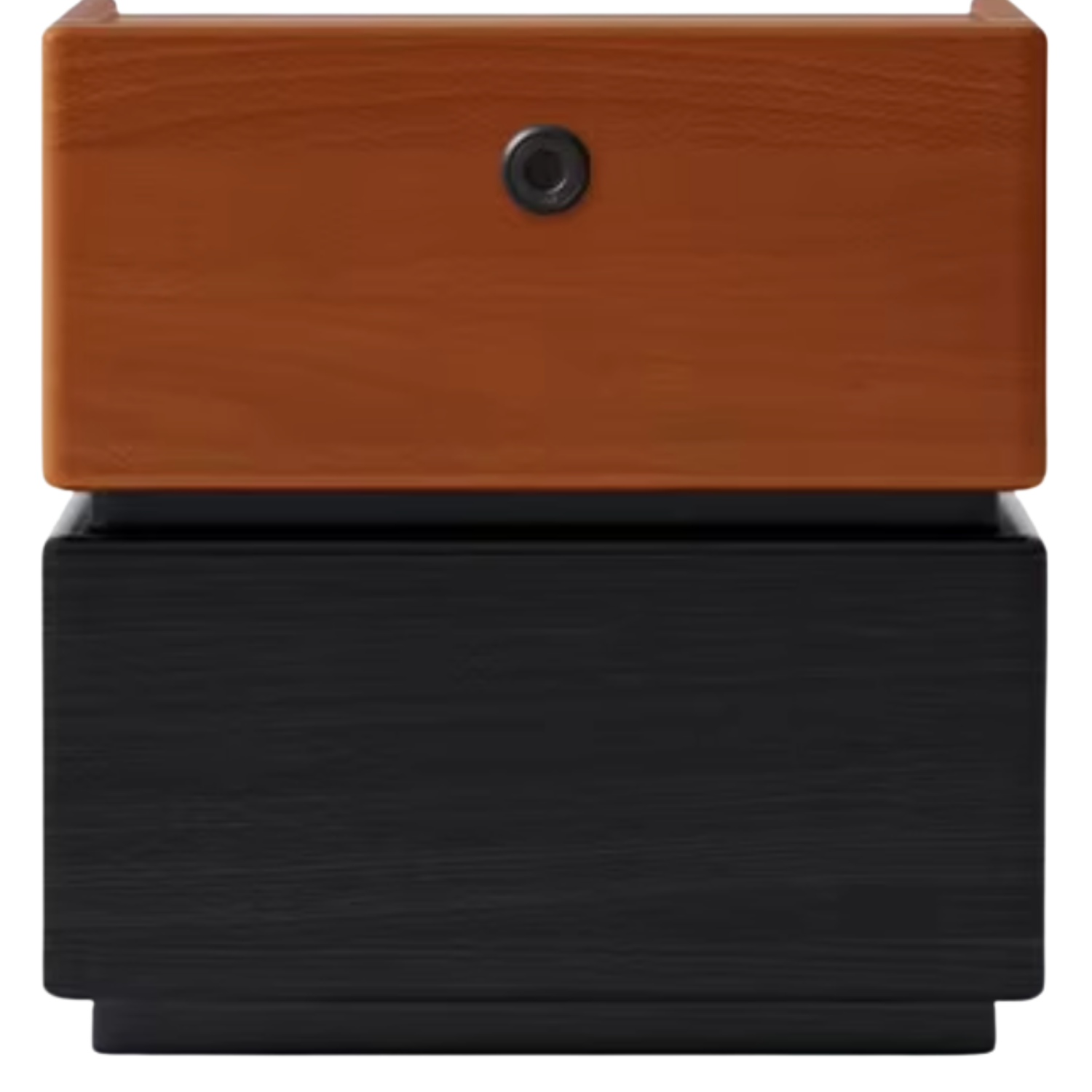 Oak, Poplar Solid Wood Nightstand