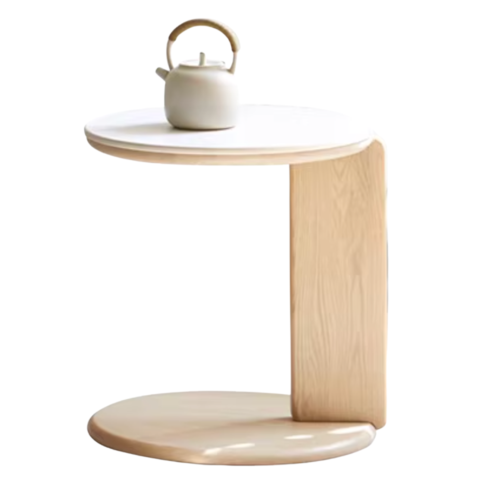 Oak, Ash, Poplar Solid Wood Slate Coffee Table