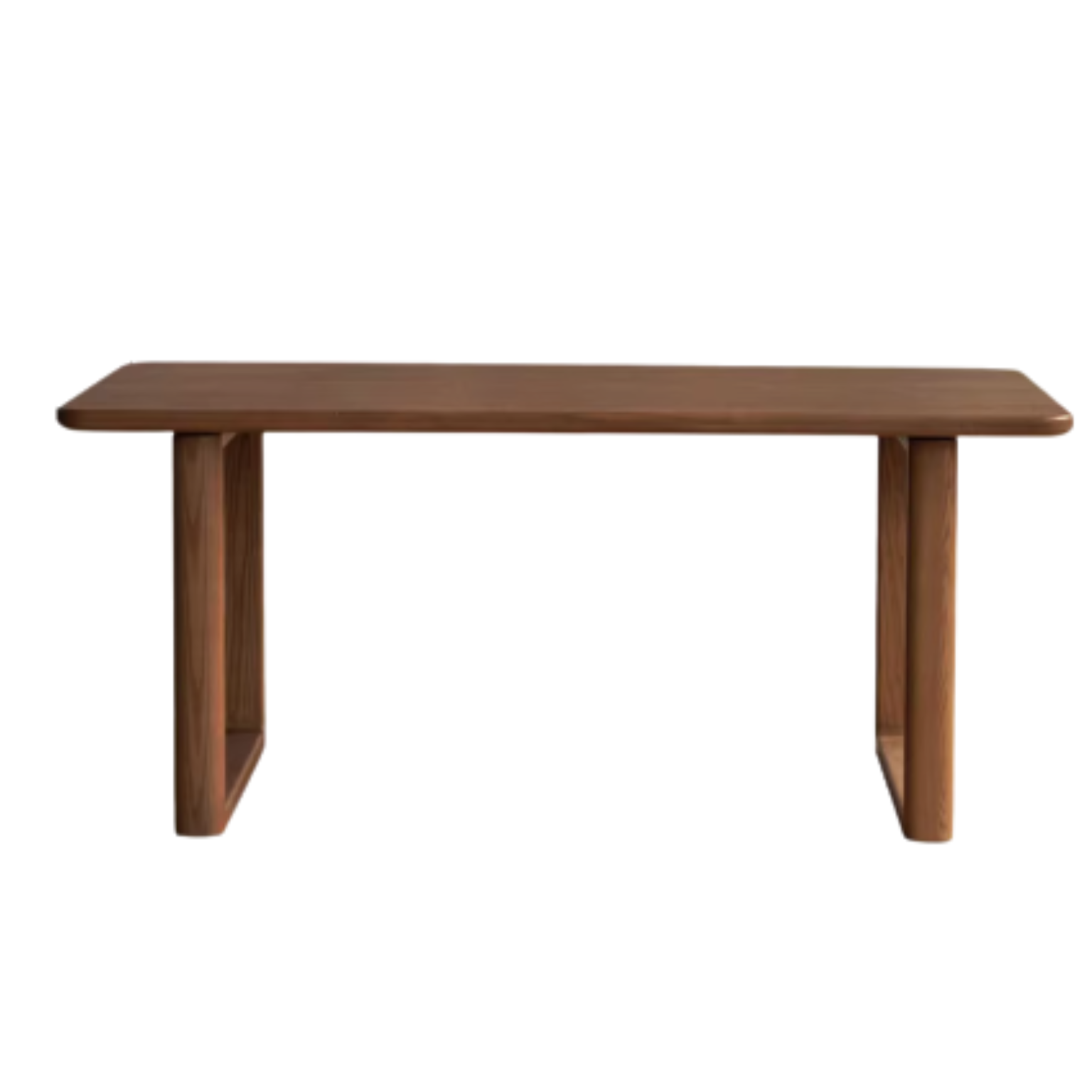 Oak, Ash, Black Walnut Solid Wood Full Large Plate Dining Table