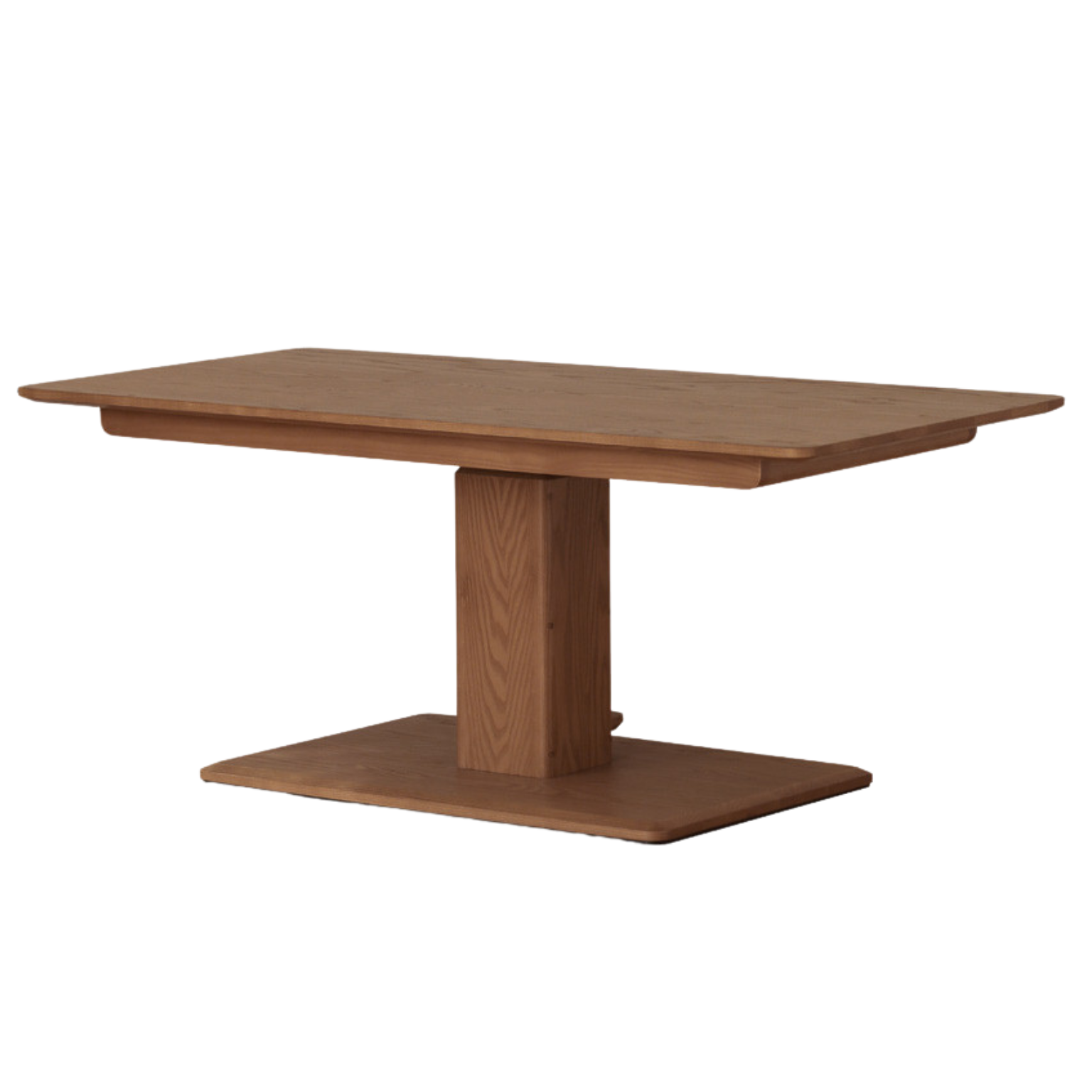 Ash, Oak solid wood lifting modern coffee table,