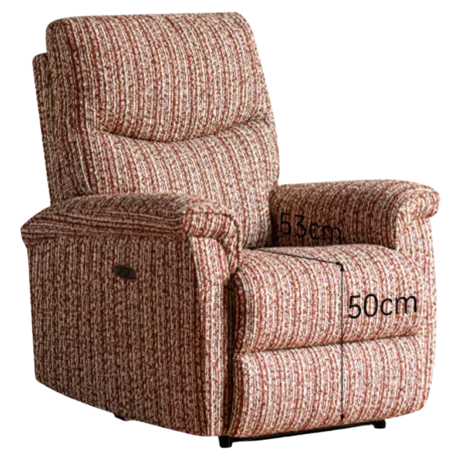 Fabric Modern Style Armchair