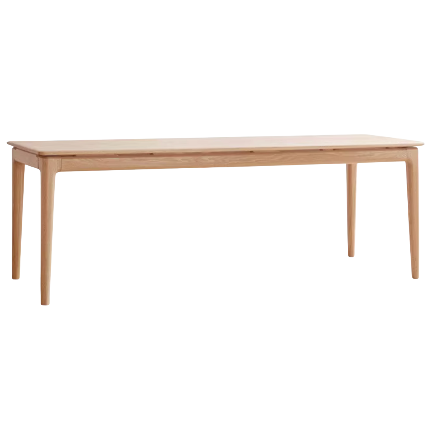 Oak, Ash Solid Wood Long Office Desk