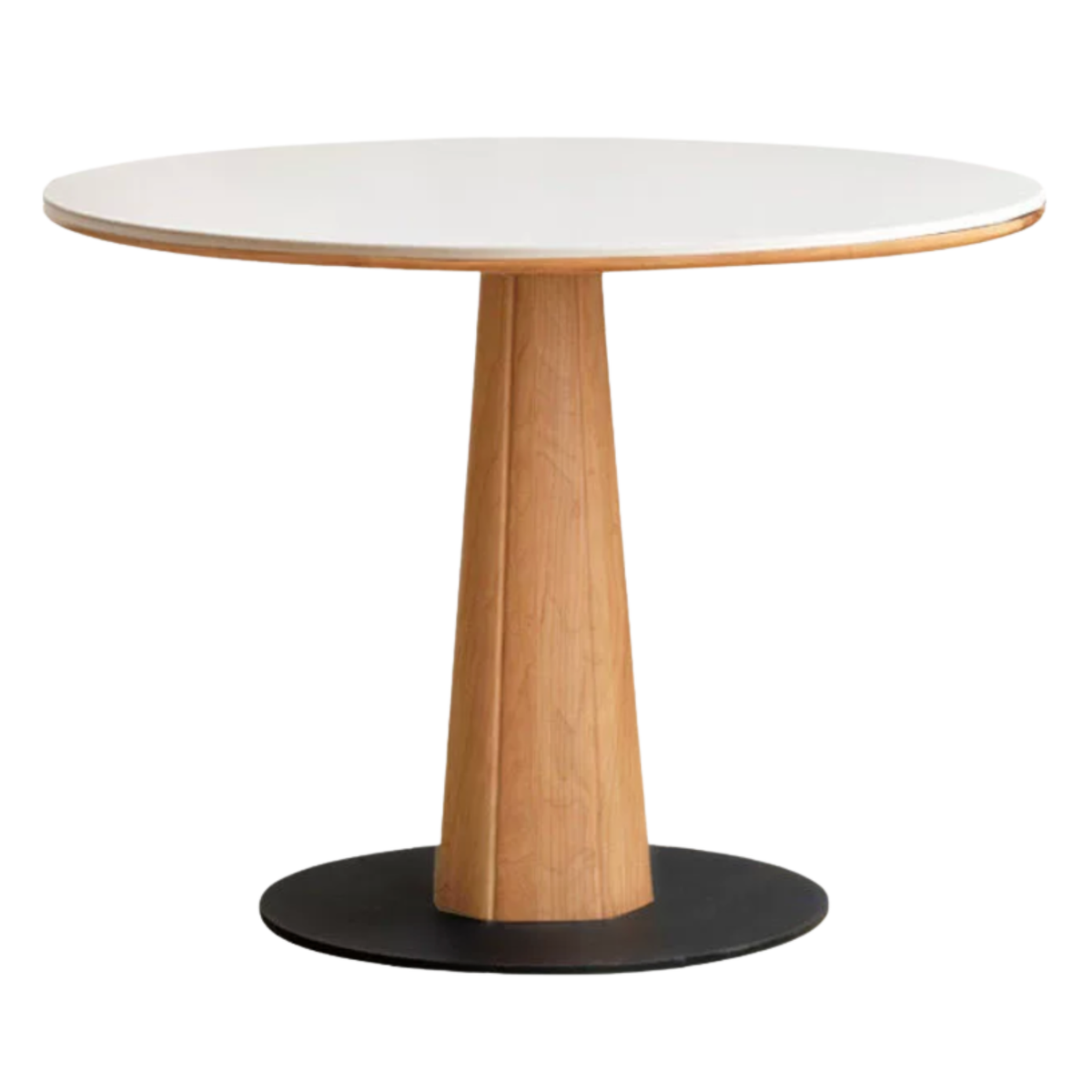 Cherry Solid Wood Rock Table Rock Dining Table