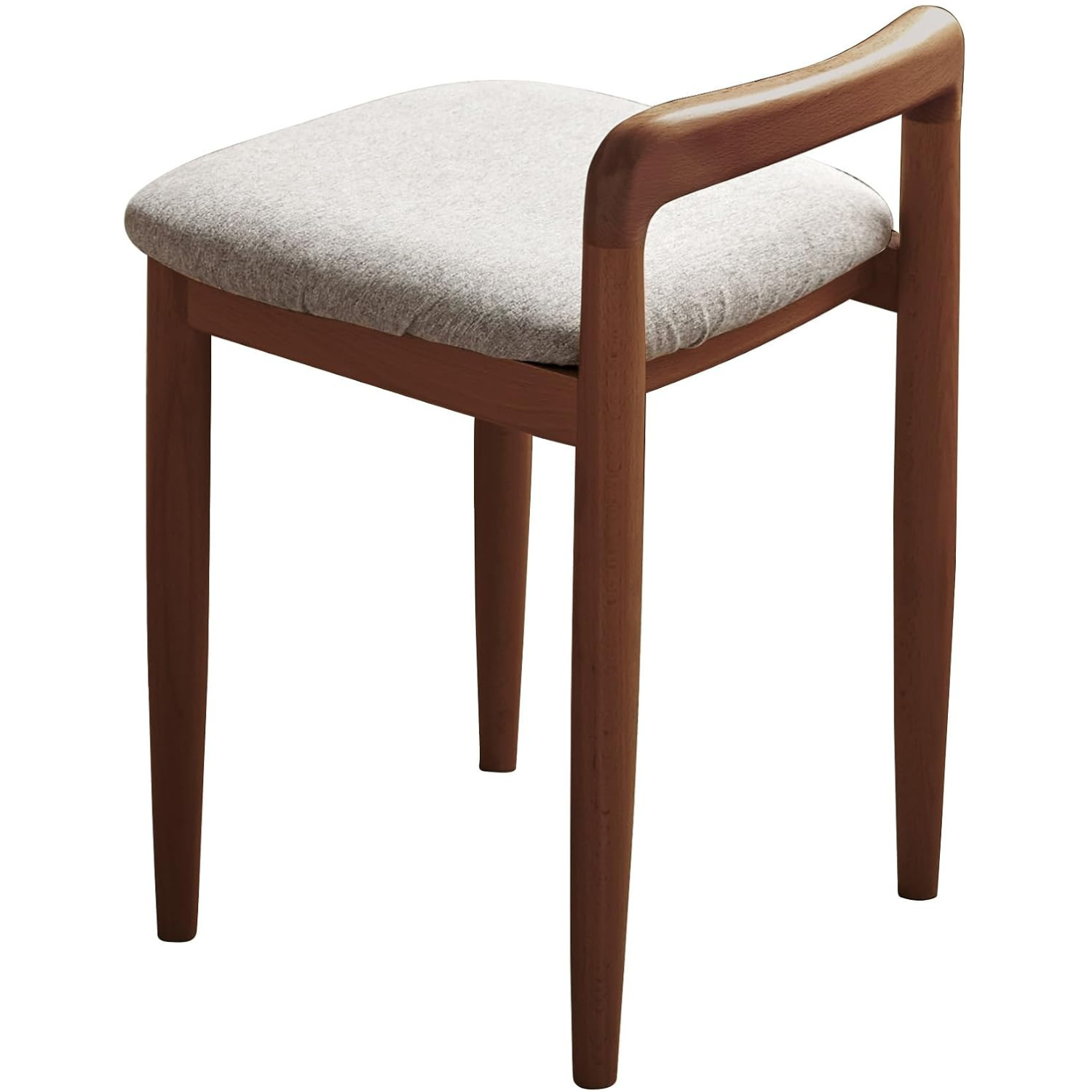 Beech, Oak Solid Wood Makeup Stool