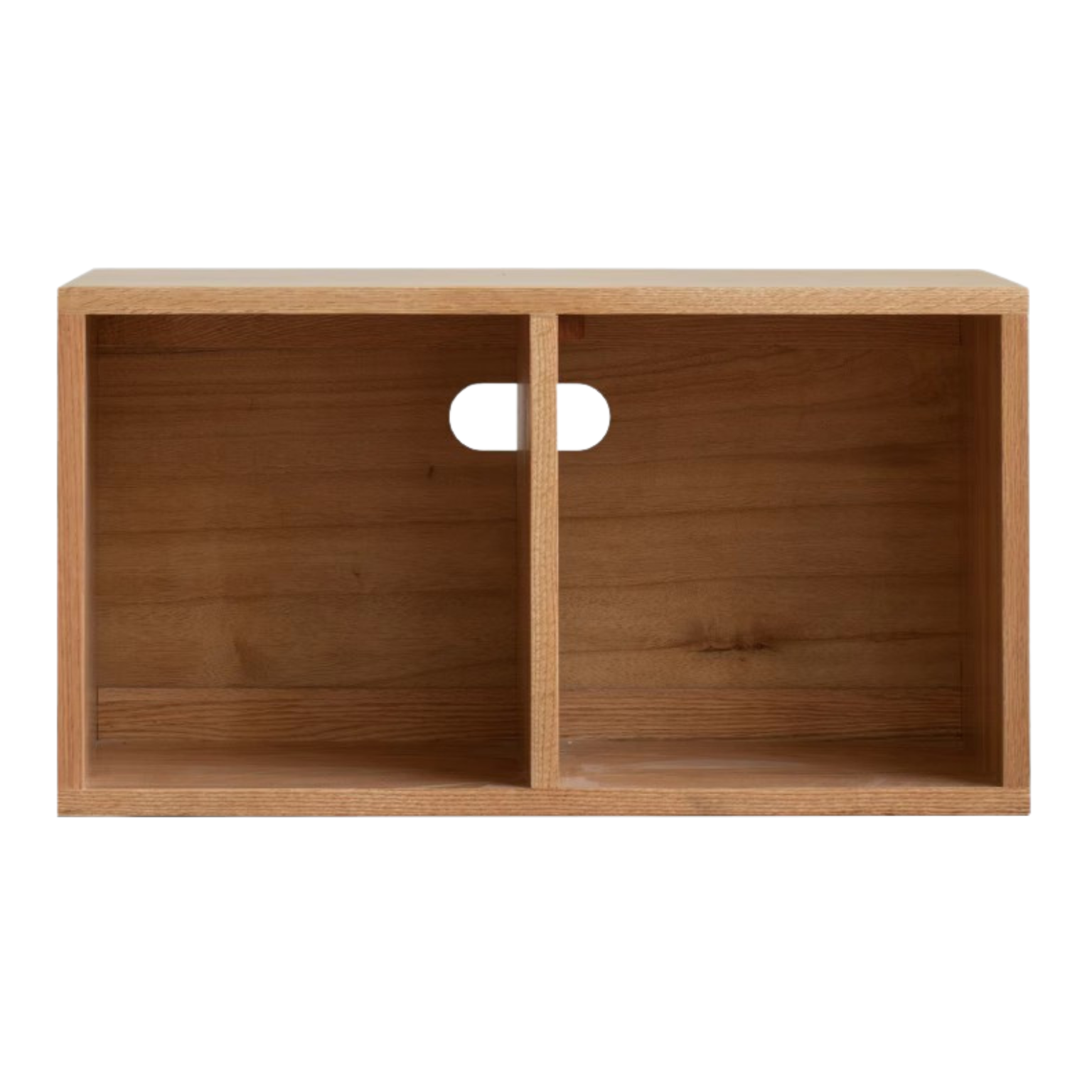 Oak Solid Wood TV Cabinet Modern free combination storage bookcases