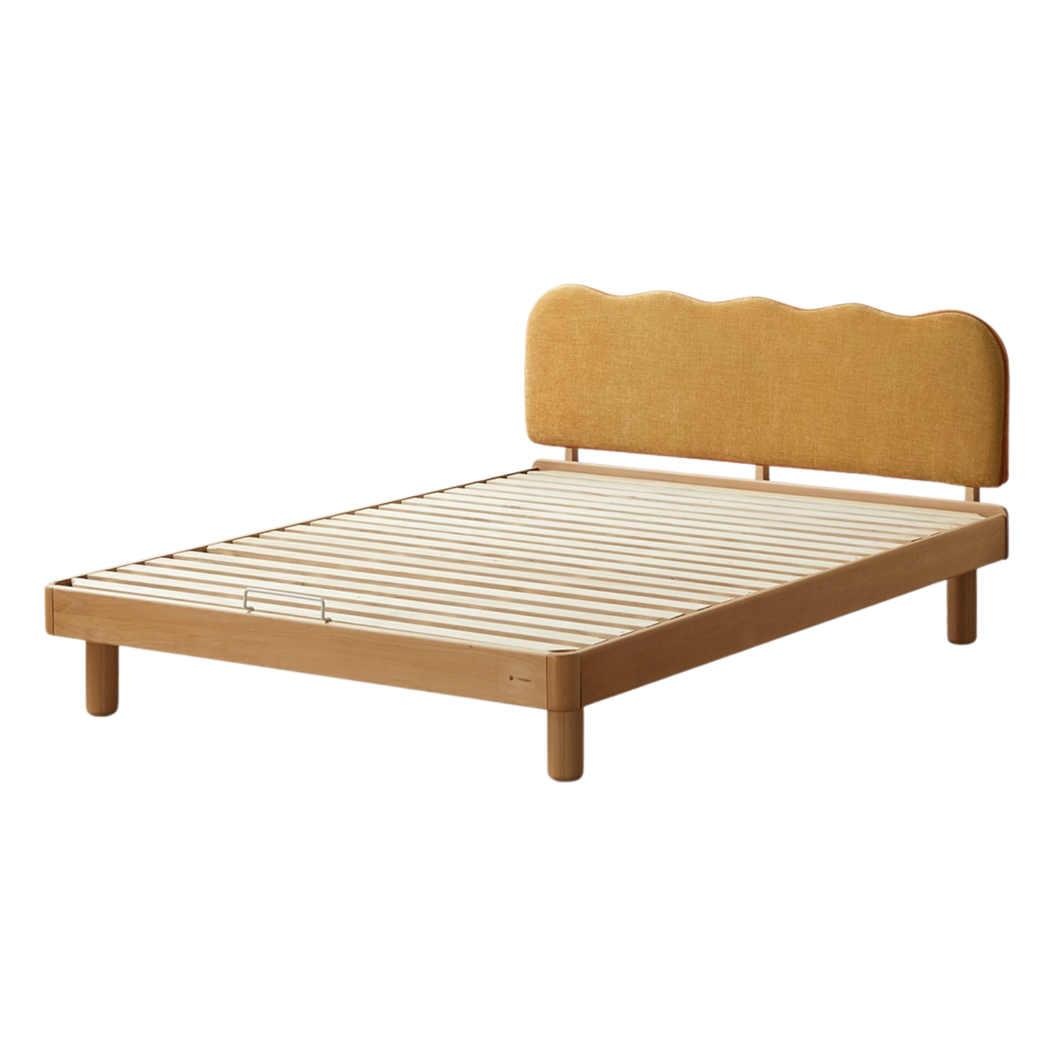 Beech Solid Wood Children's Modern Soft Bed