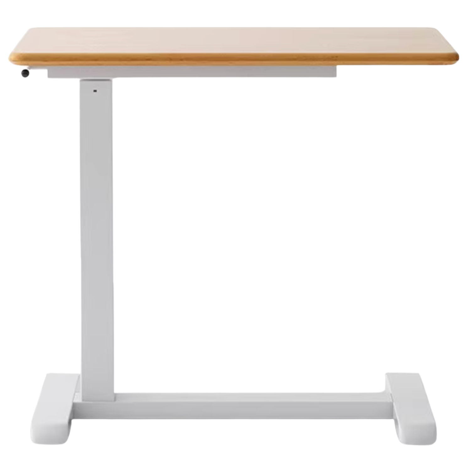 Oak, Rubberwood Solid Wood Lifting Movable Folding Desk
