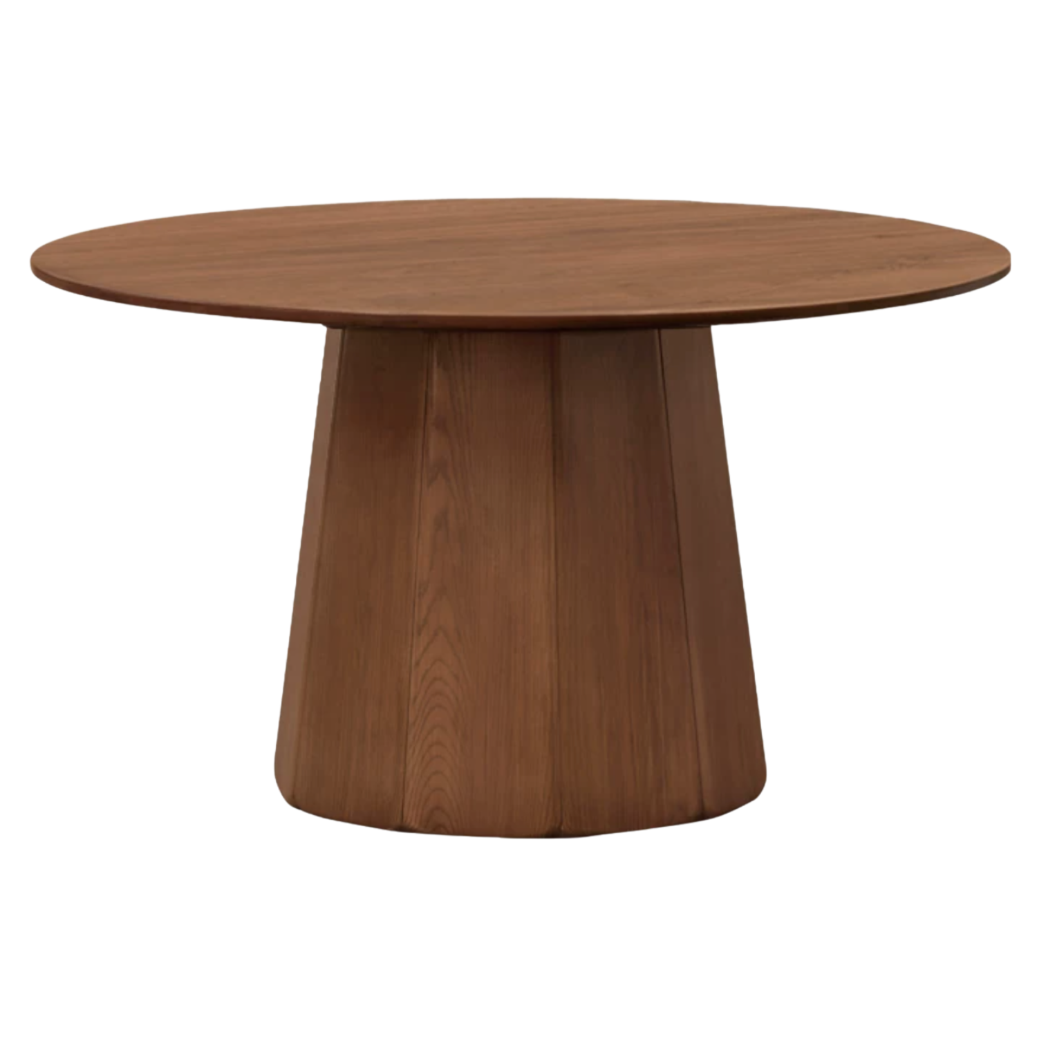 Ash, Black Walnut Solid Wood Modern Large Dining Table