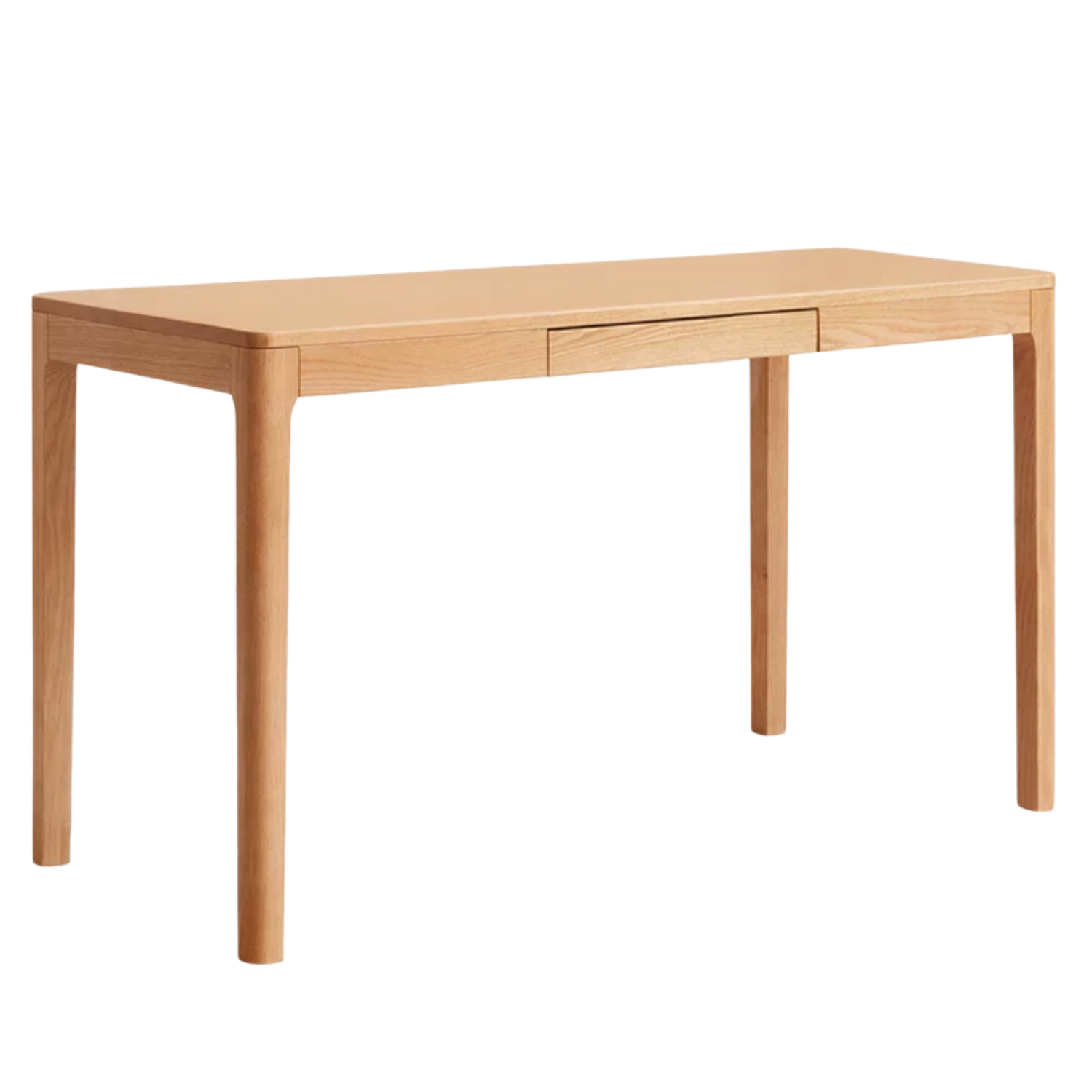 Oak, Beech Solid Wood Office Nordic Desk