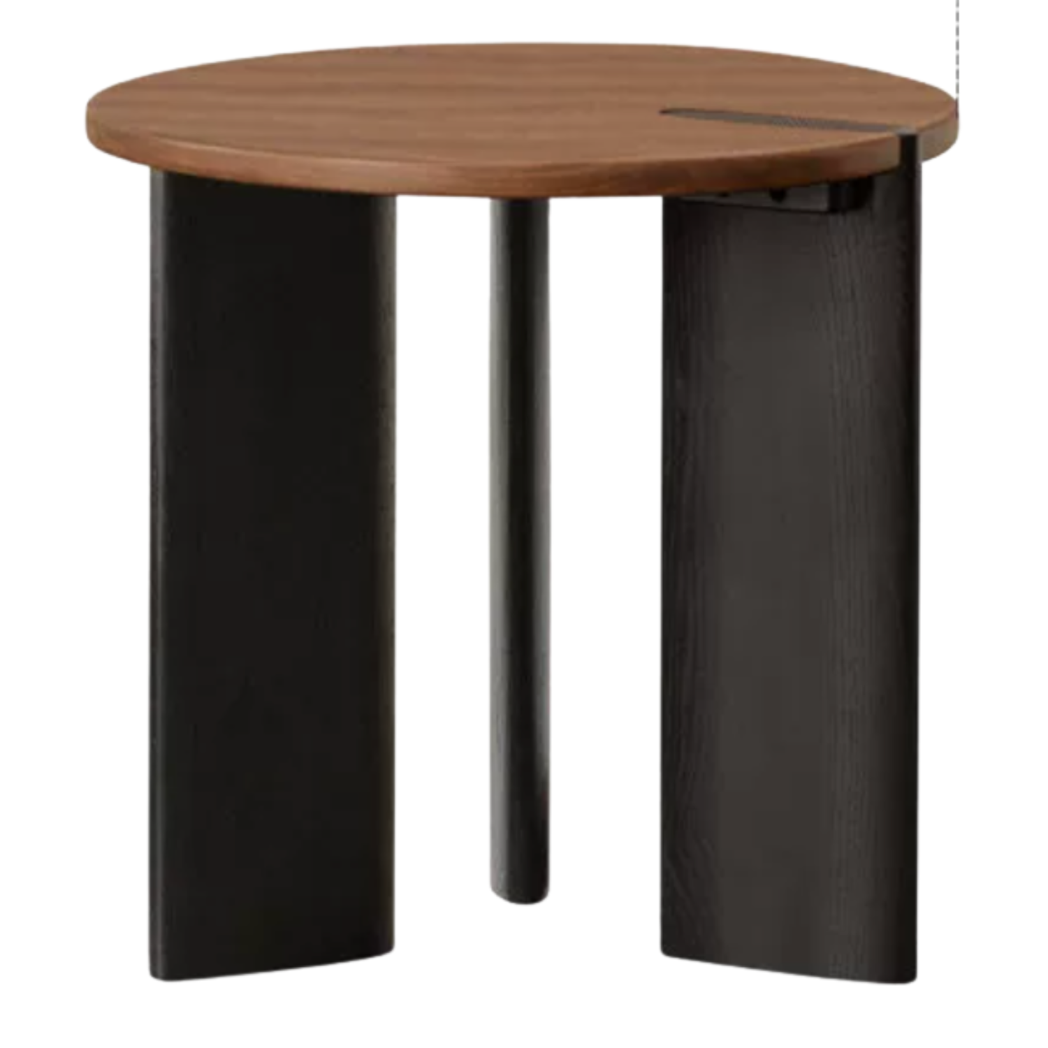 Black Walnut, Ash Solid Wood Italian Light Luxury Coffee Table