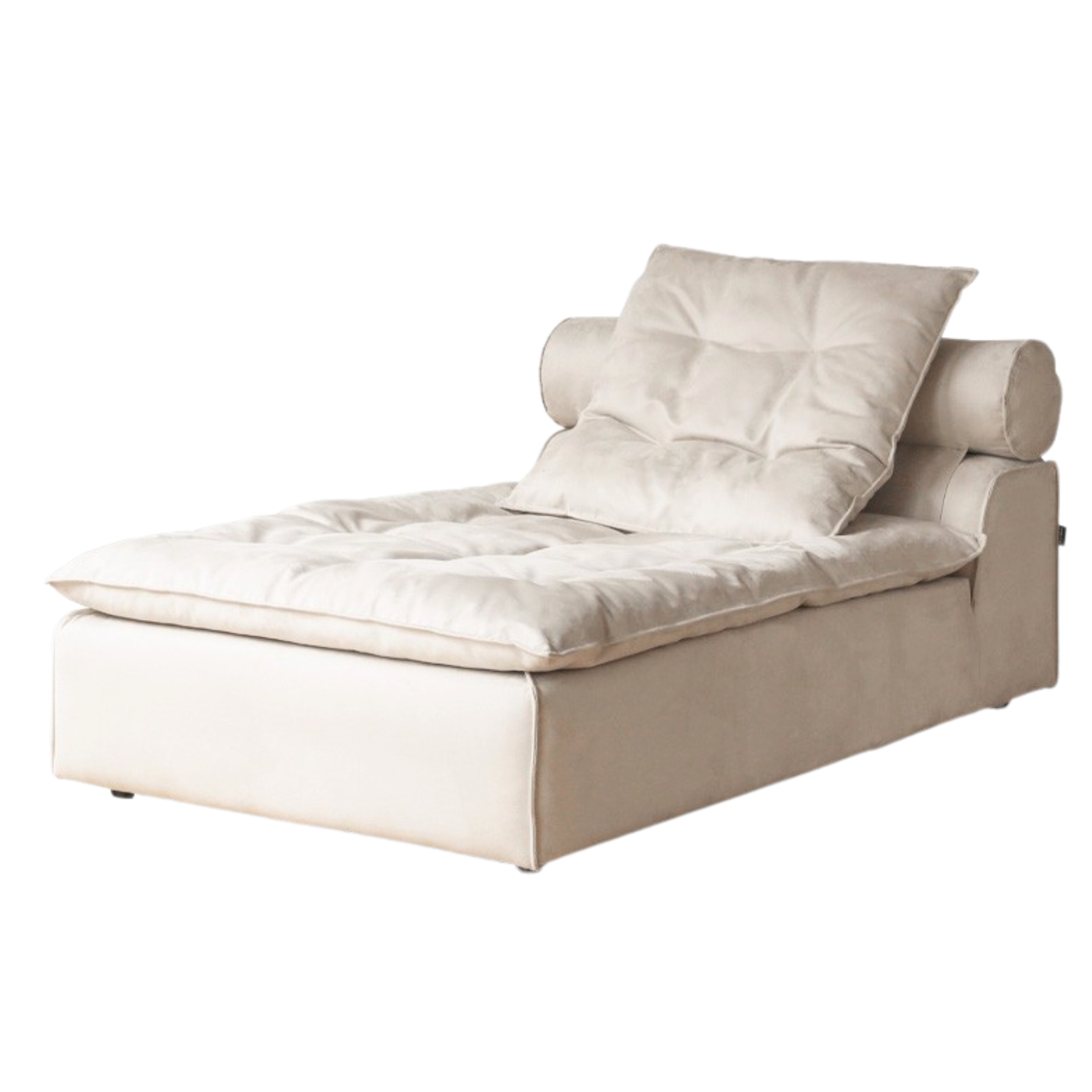 Fabric French cream style modular sofa