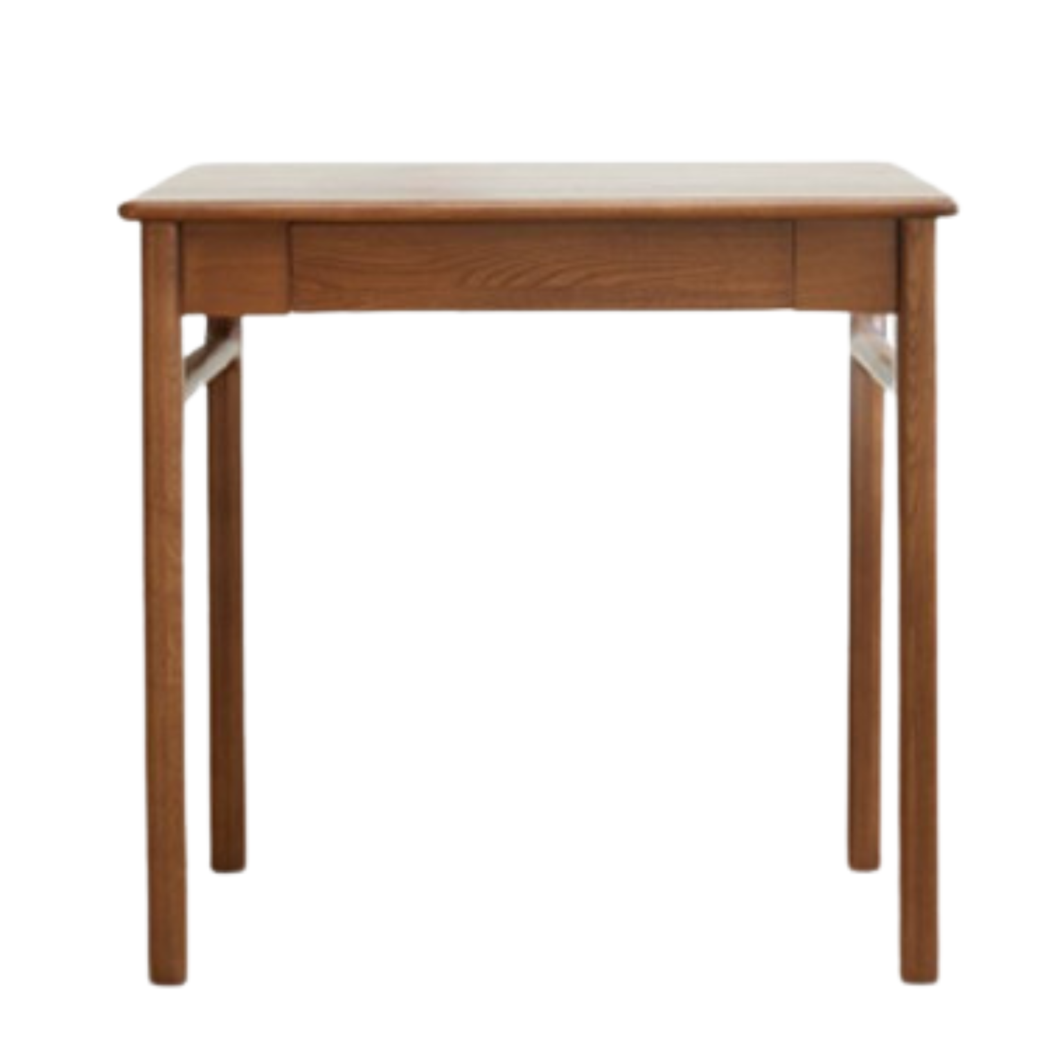 Black walnut, ash solid wood dining table