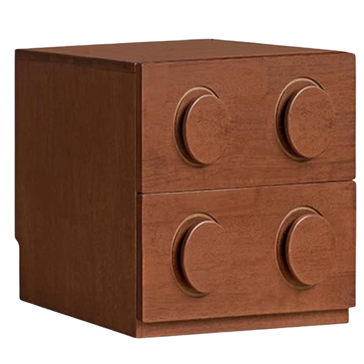 Ash, Rubberwood, Oak Solid Wood Floor-Standing Module Combination TV Stand