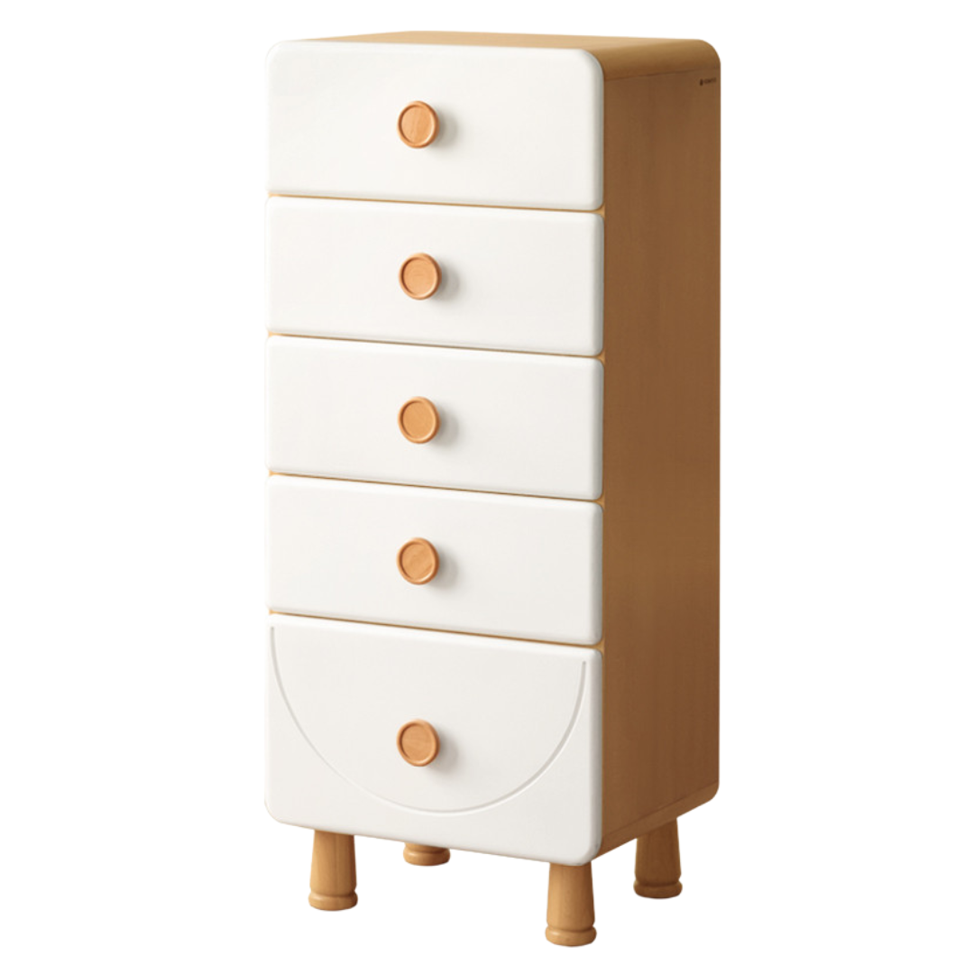 Beech Solid Wood Children's Storage Cabinet