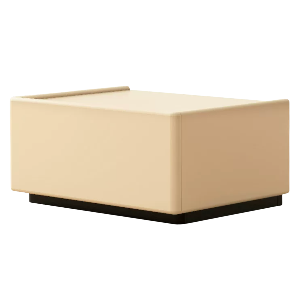 Black Walnut, Cherry, Oak, Ash Solid Wood, Solid RubberWood Free Combination Storage Nightstand
