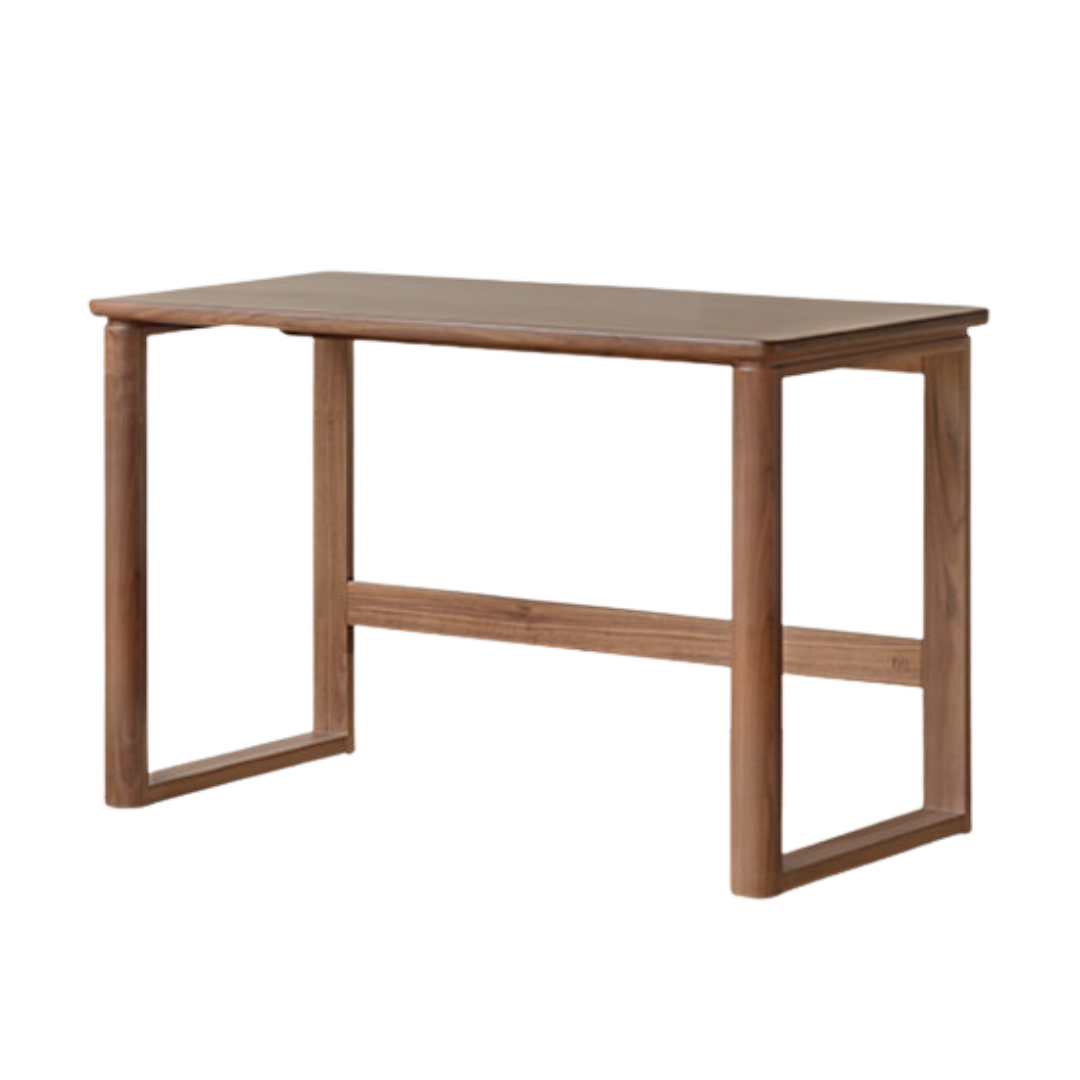 Black Walnut, Ash Solid Wood Study Writing Desk