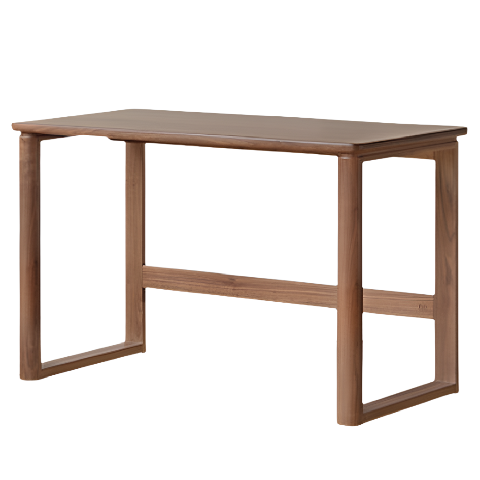 Black Walnut, Ash Solid Wood Study Writing Desk